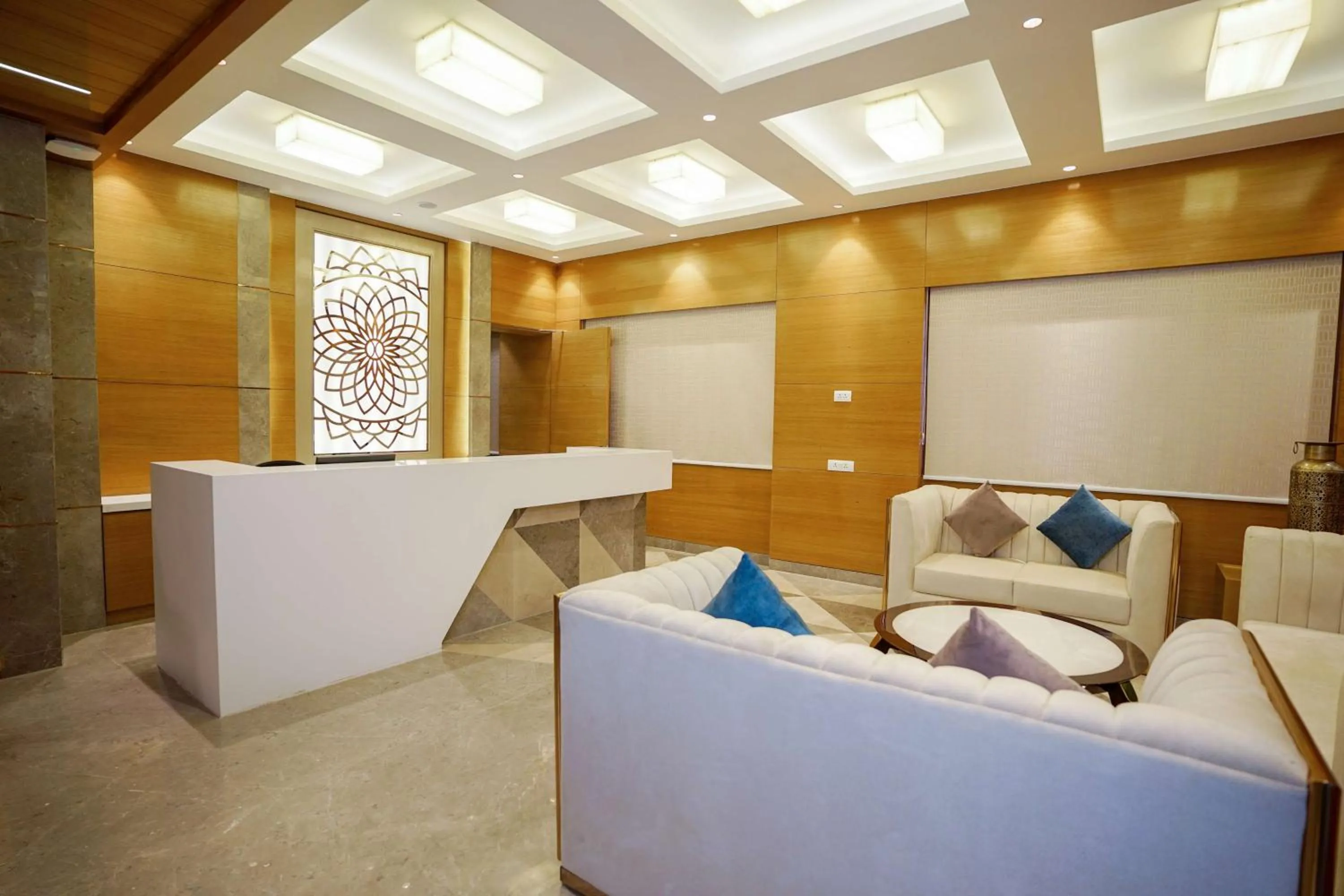 Lobby or reception in Best Western Vrindavan
