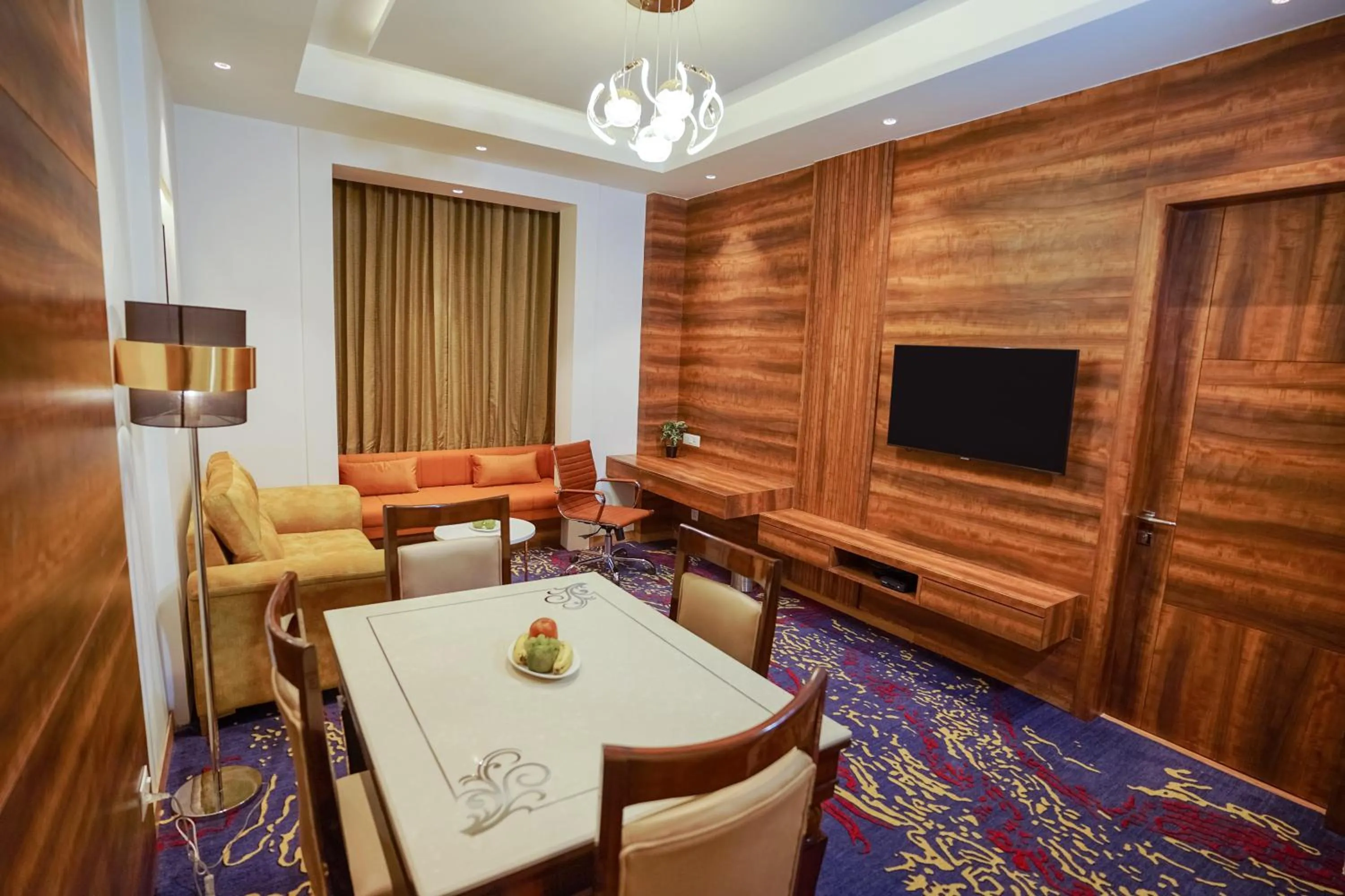 Living room in Best Western Vrindavan