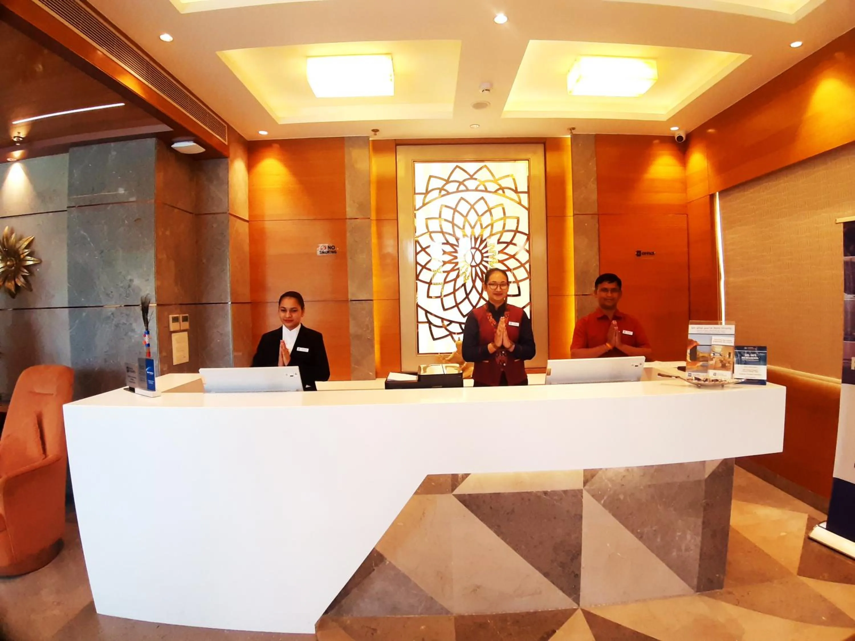 Lobby or reception in Best Western Vrindavan