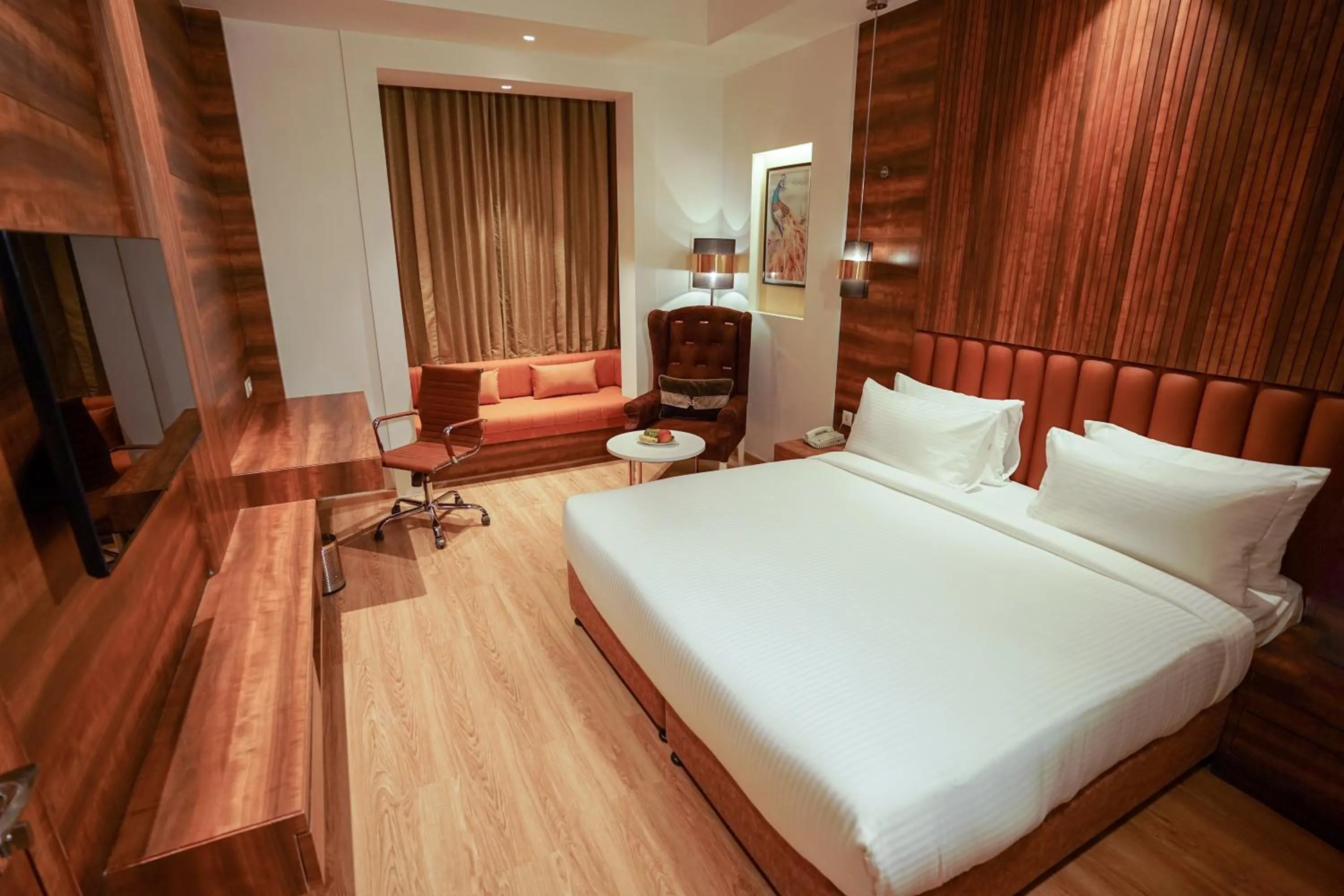 Bed in Best Western Vrindavan