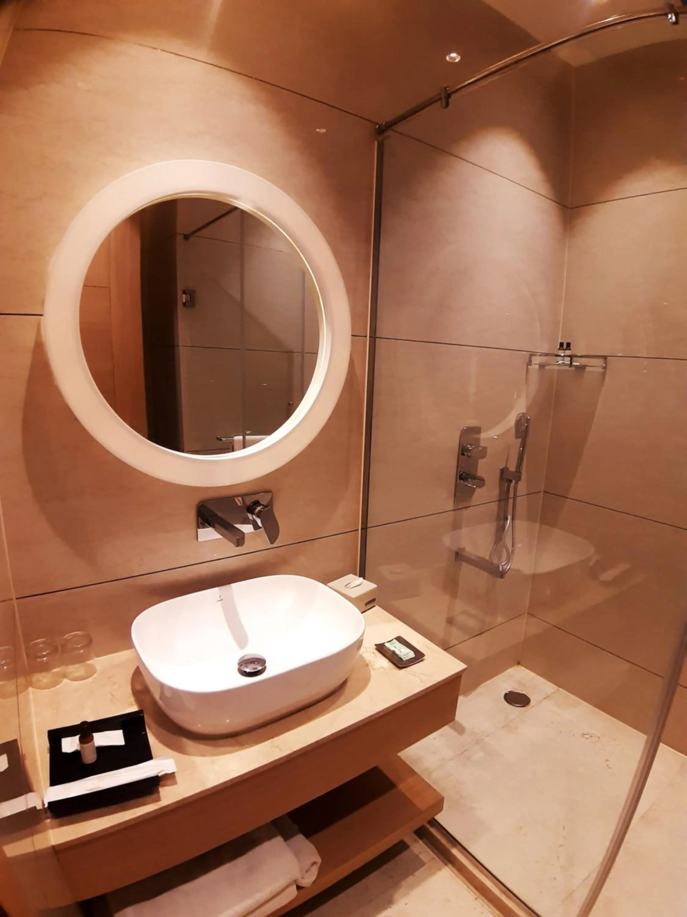 Bathroom in Best Western Vrindavan