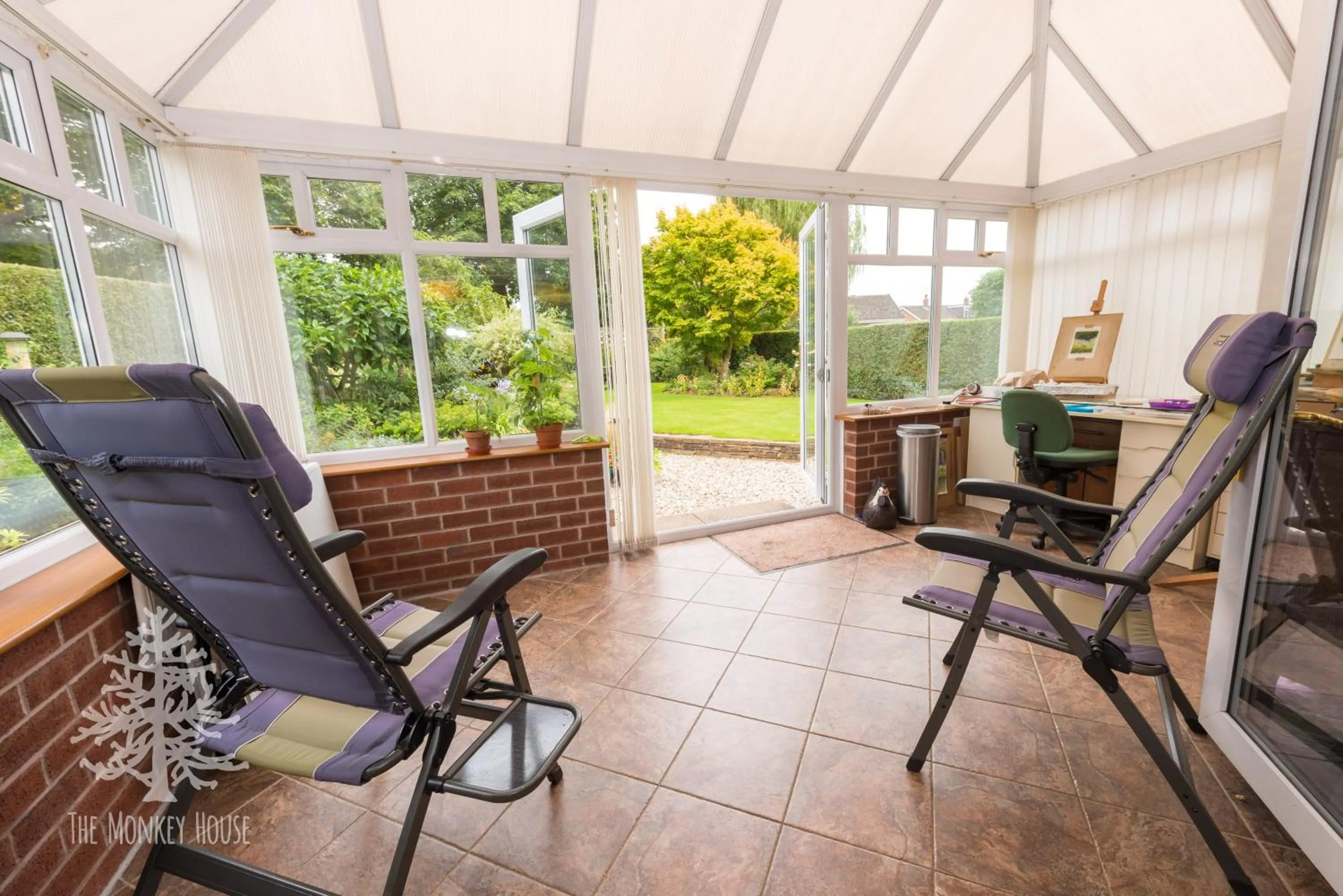 Day in The Monkey House B&B