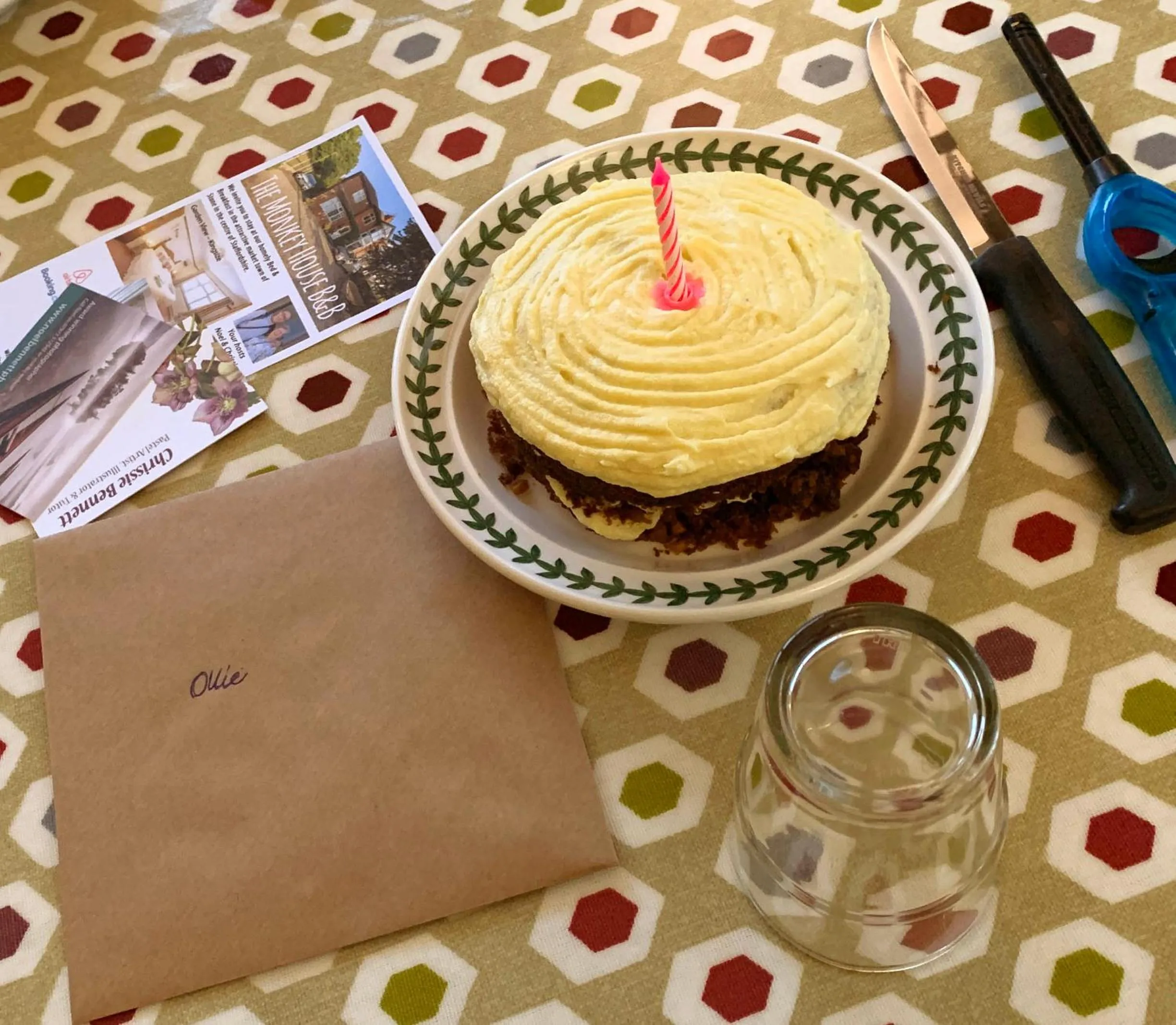 Food in The Monkey House B&B