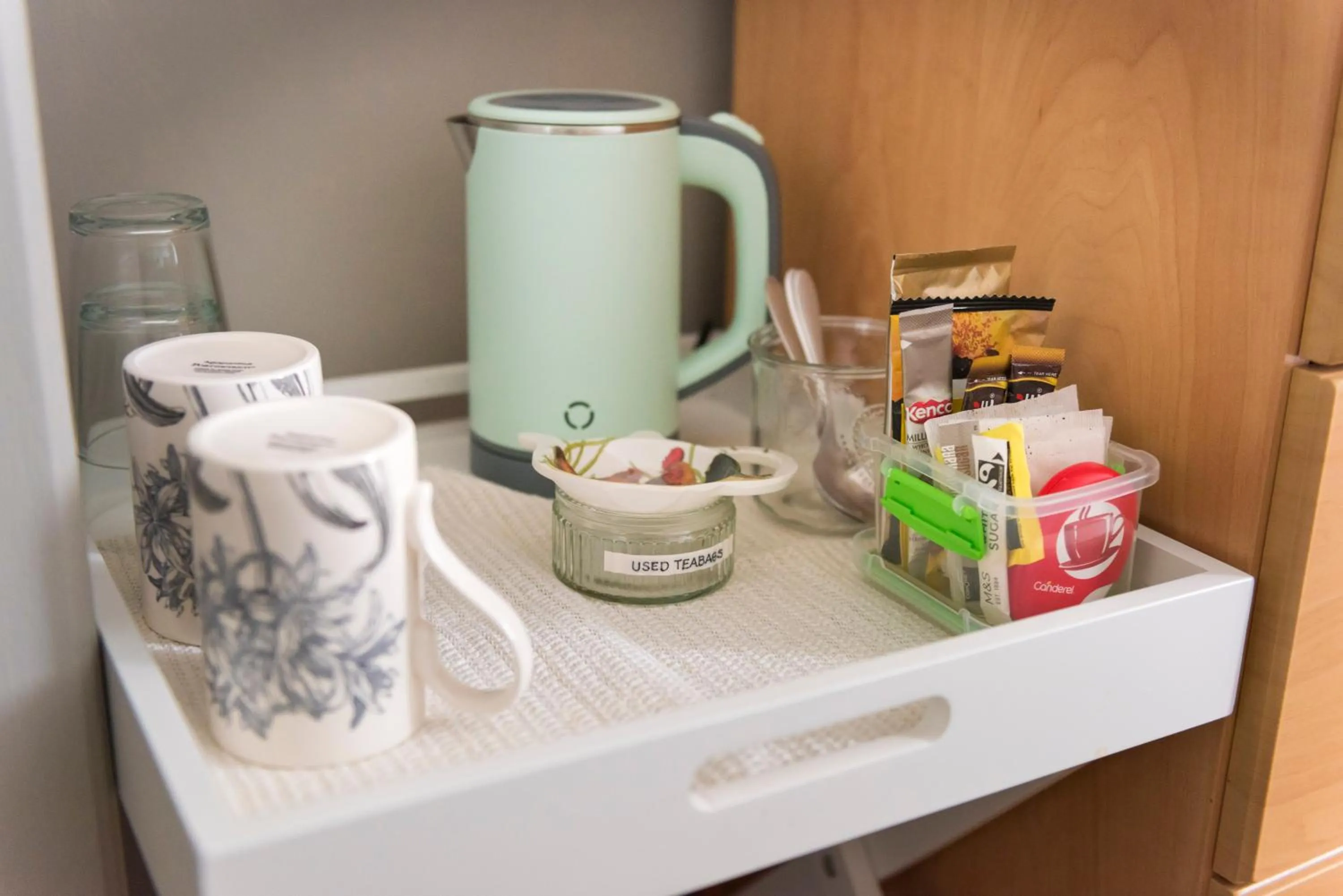 Coffee/tea facilities in The Monkey House B&B