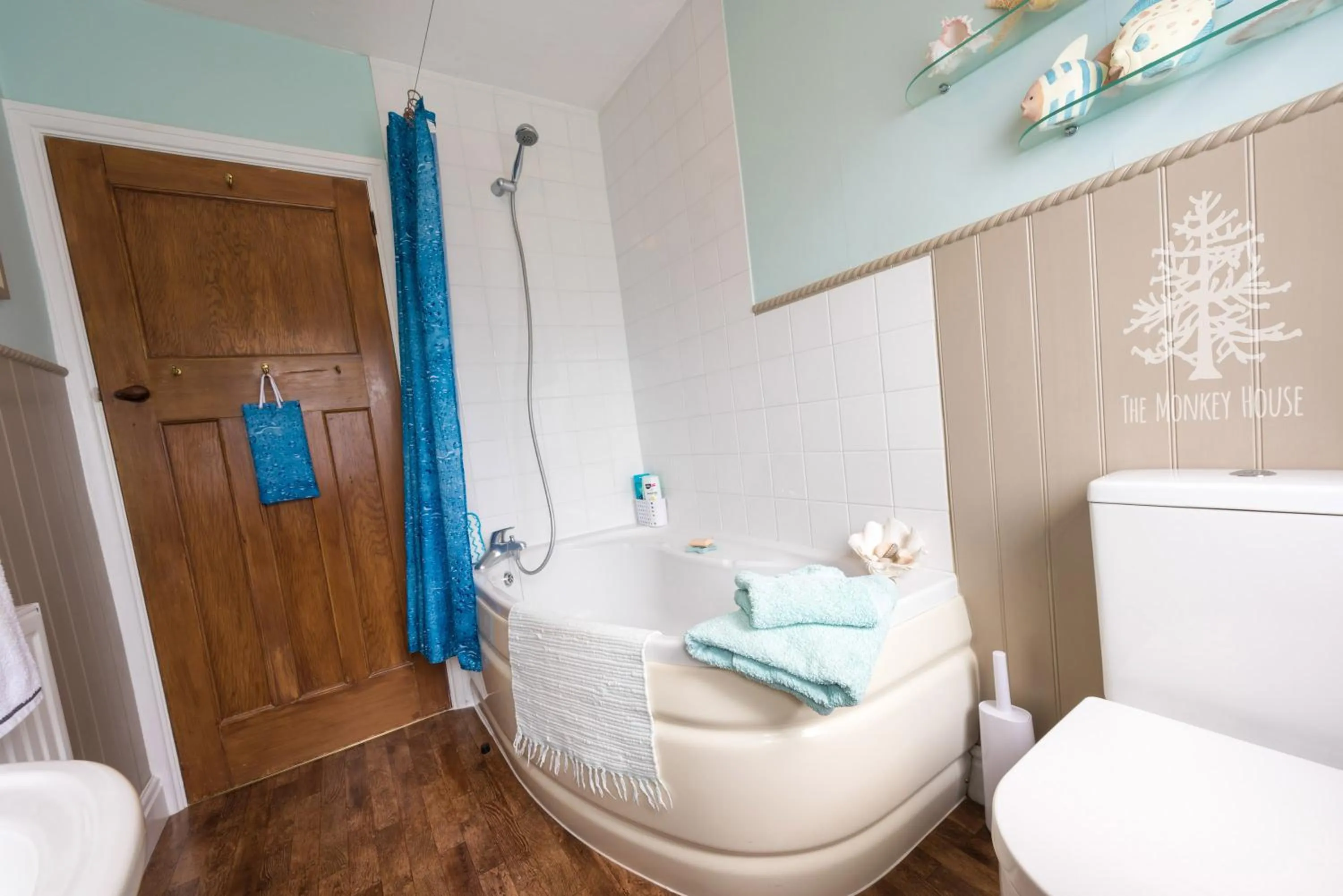 Bathroom in The Monkey House B&B