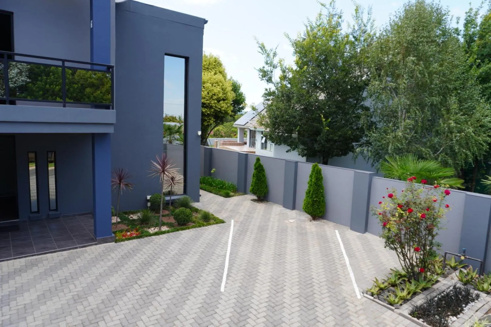 Property building in The Raz