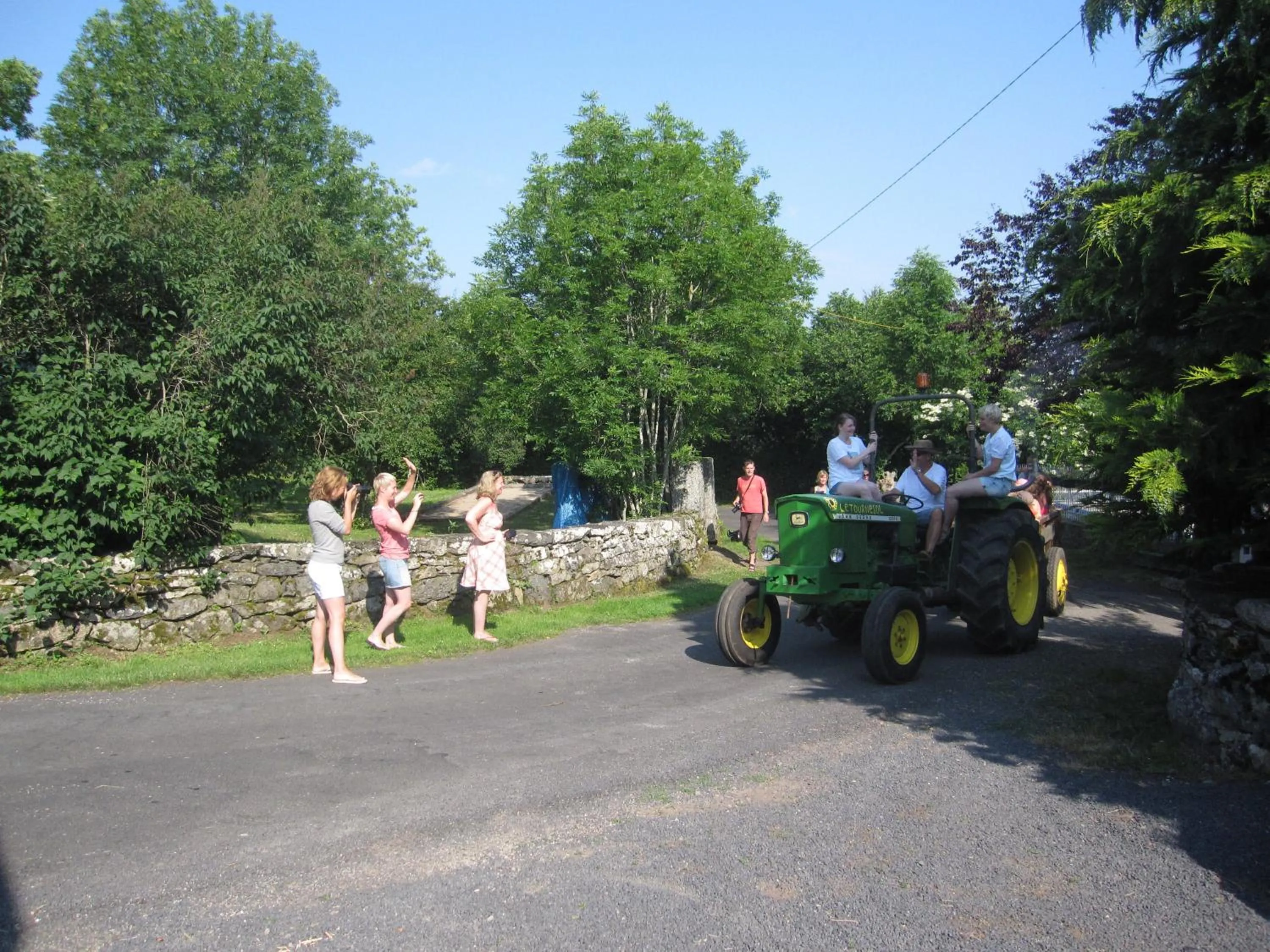 Area and facilities in Le clos de Banes