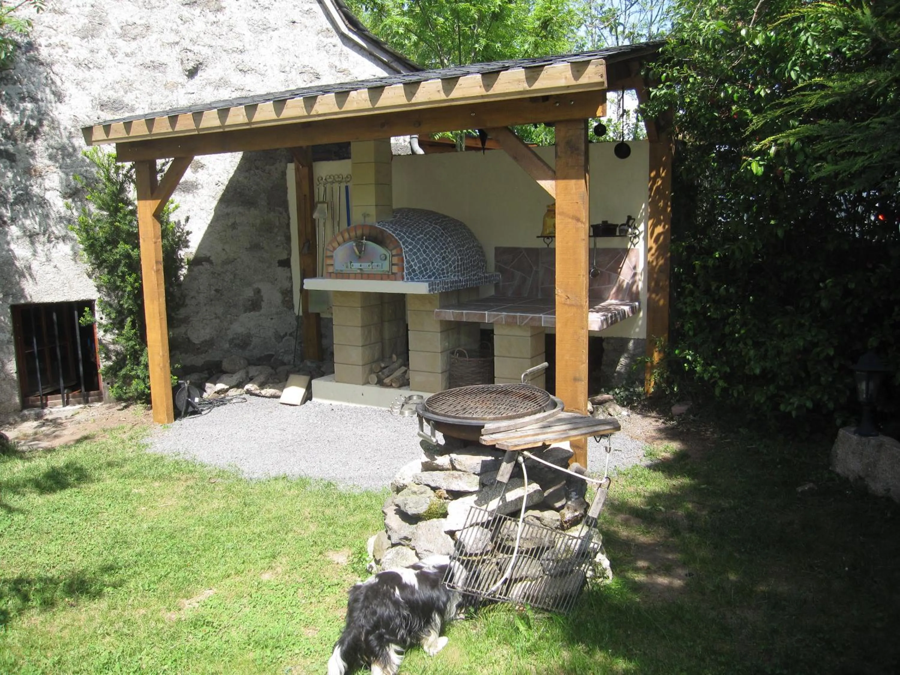 BBQ facilities in Le clos de Banes