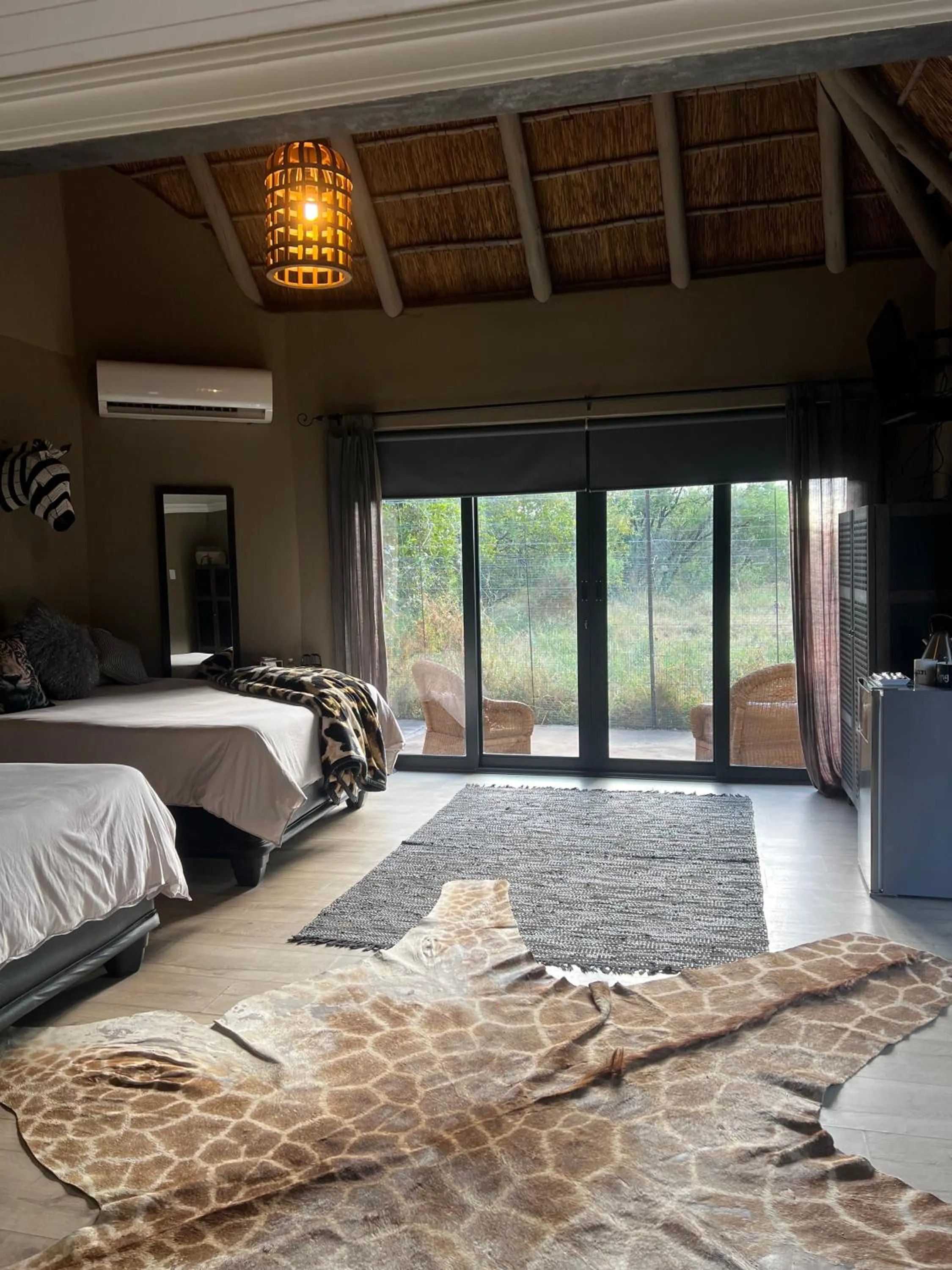 View (from property/room) in Simba Safaris African Pride Exotic Lodge