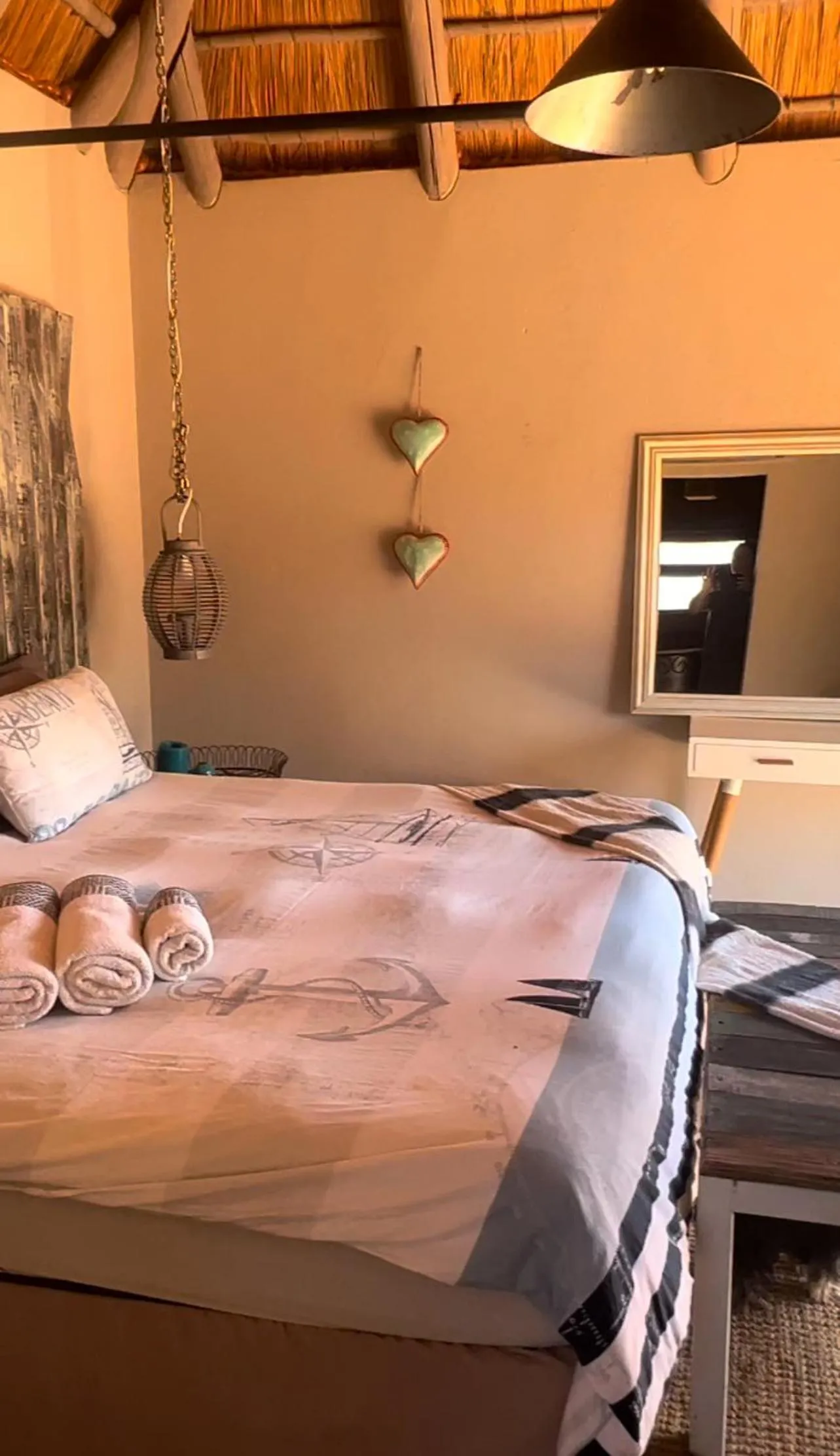 Bedroom in Simba Safaris African Pride Exotic Lodge