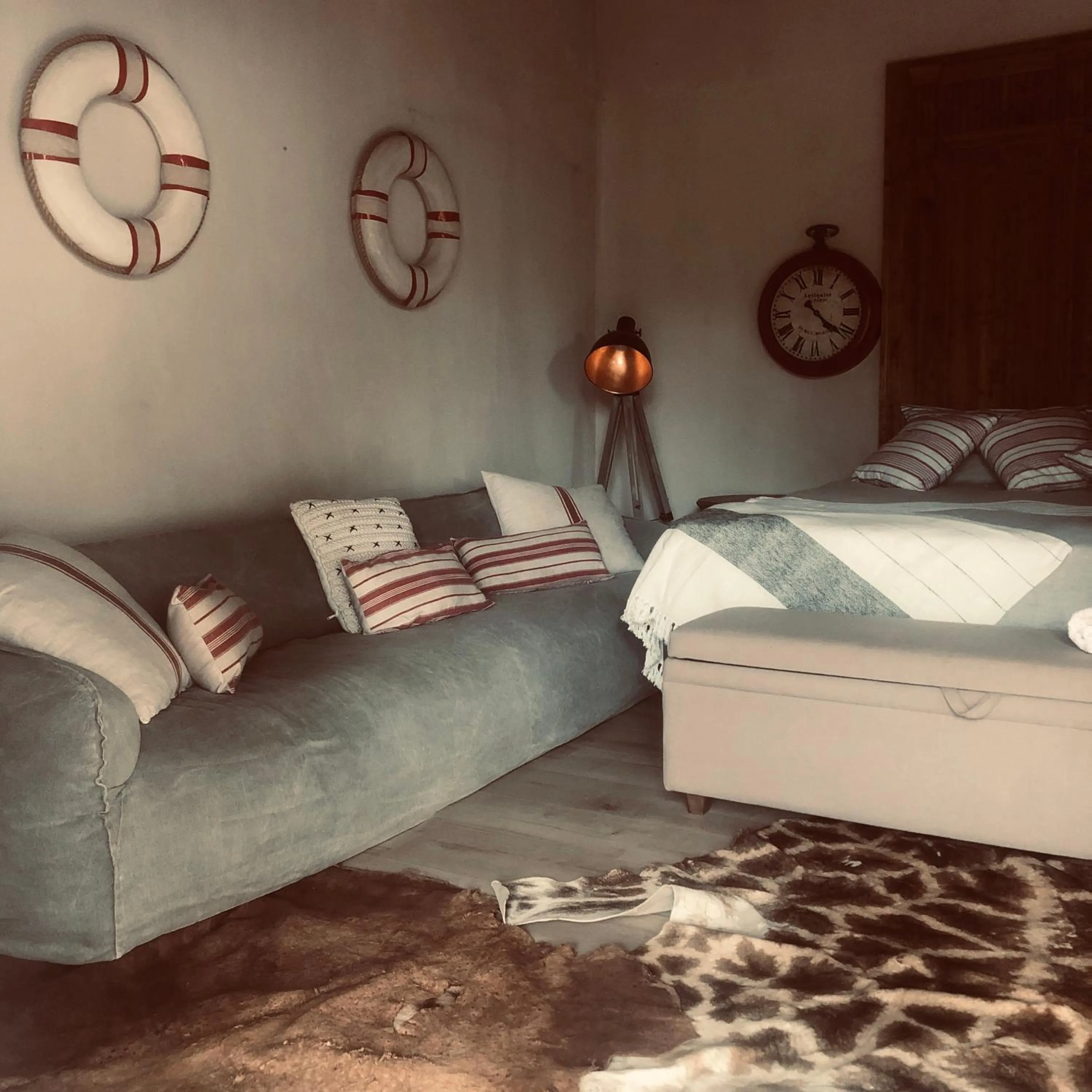 Bedroom in Simba Safaris African Pride Exotic Lodge