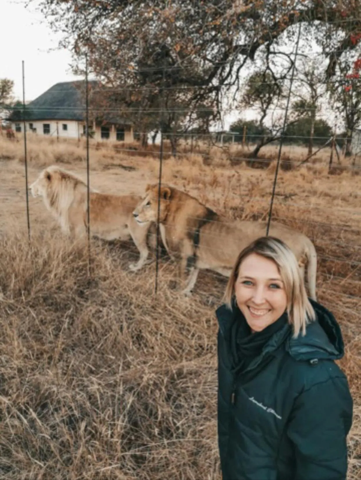 Natural landscape in Simba Safaris African Pride Exotic Lodge