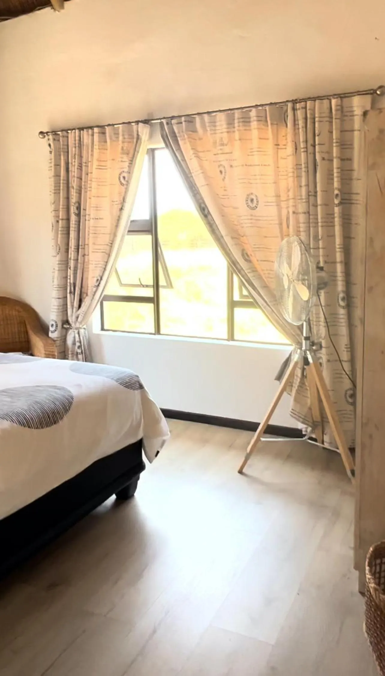Bedroom in Simba Safaris African Pride Exotic Lodge