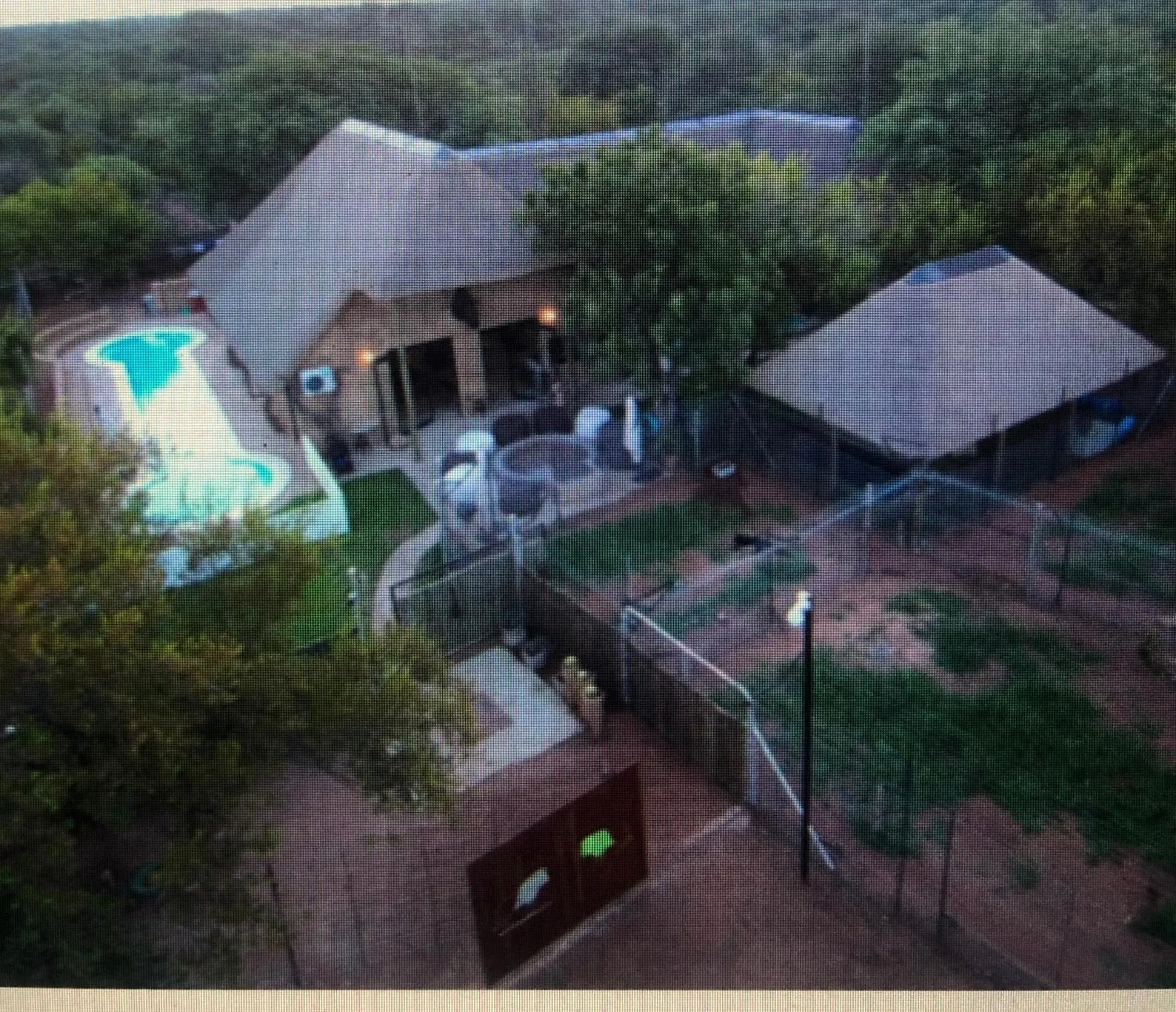Bird's eye view in Simba Safaris African Pride Exotic Lodge