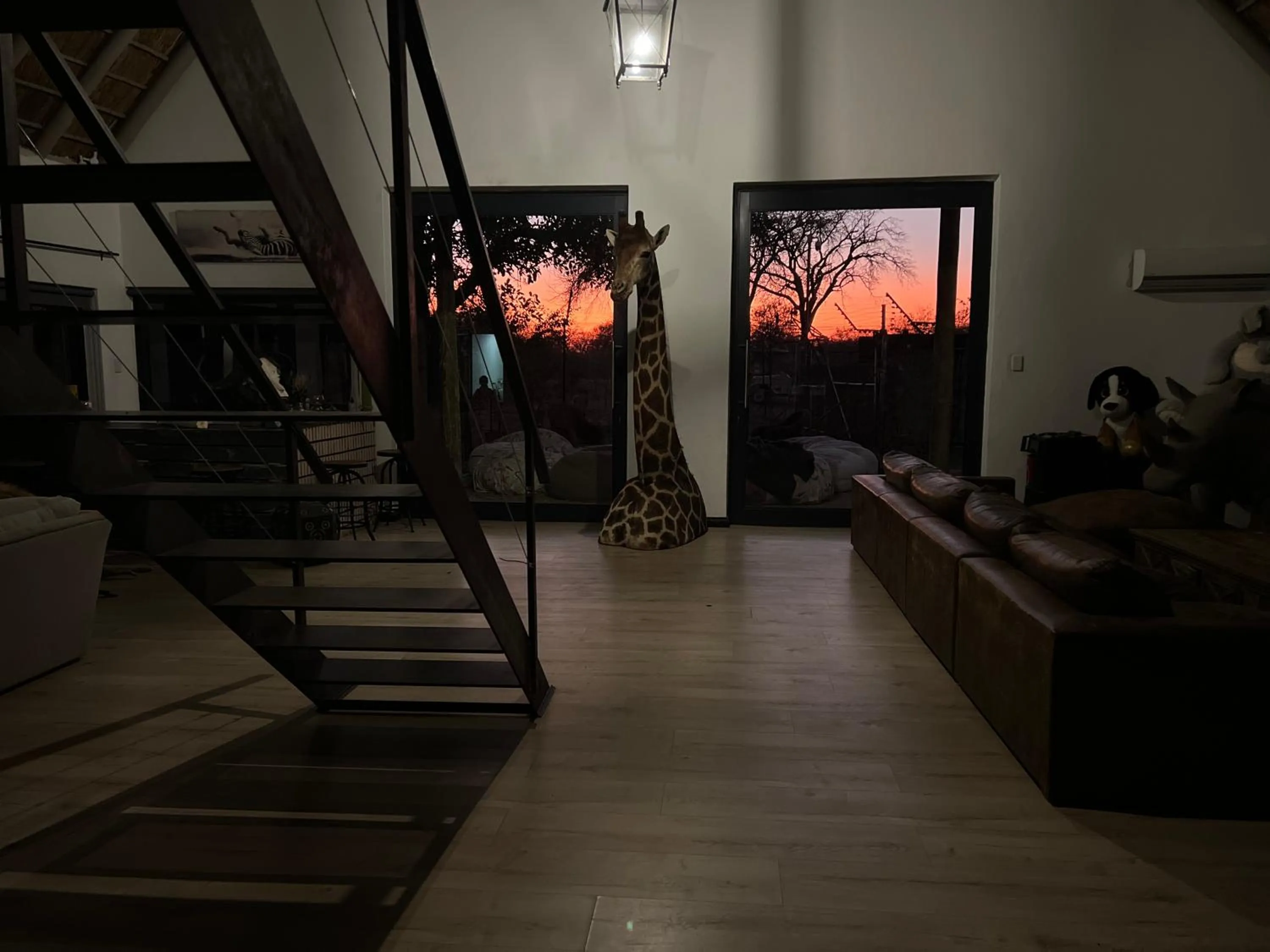 Restaurant/places to eat in Simba Safaris African Pride Exotic Lodge