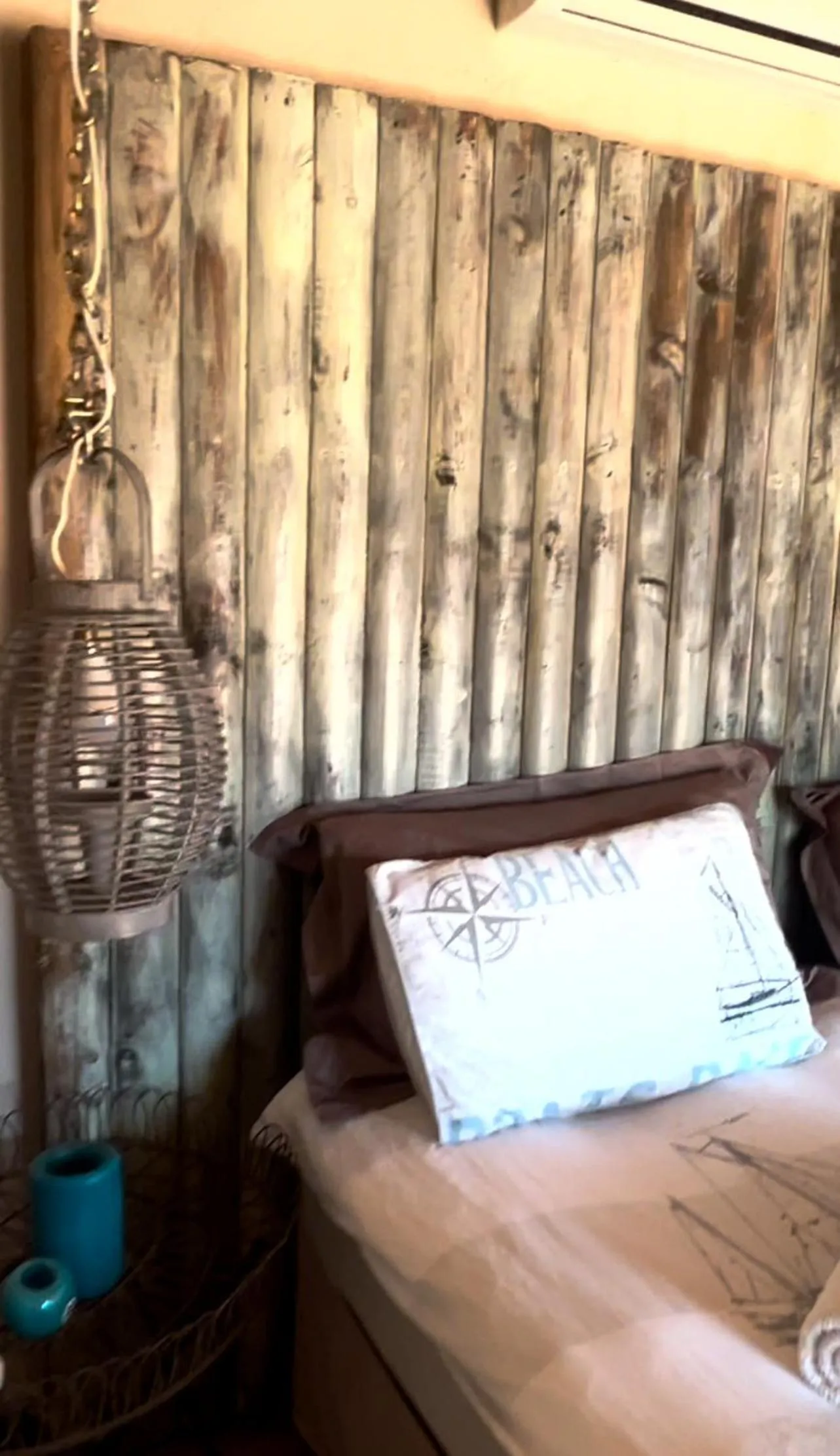 Bedroom in Simba Safaris African Pride Exotic Lodge