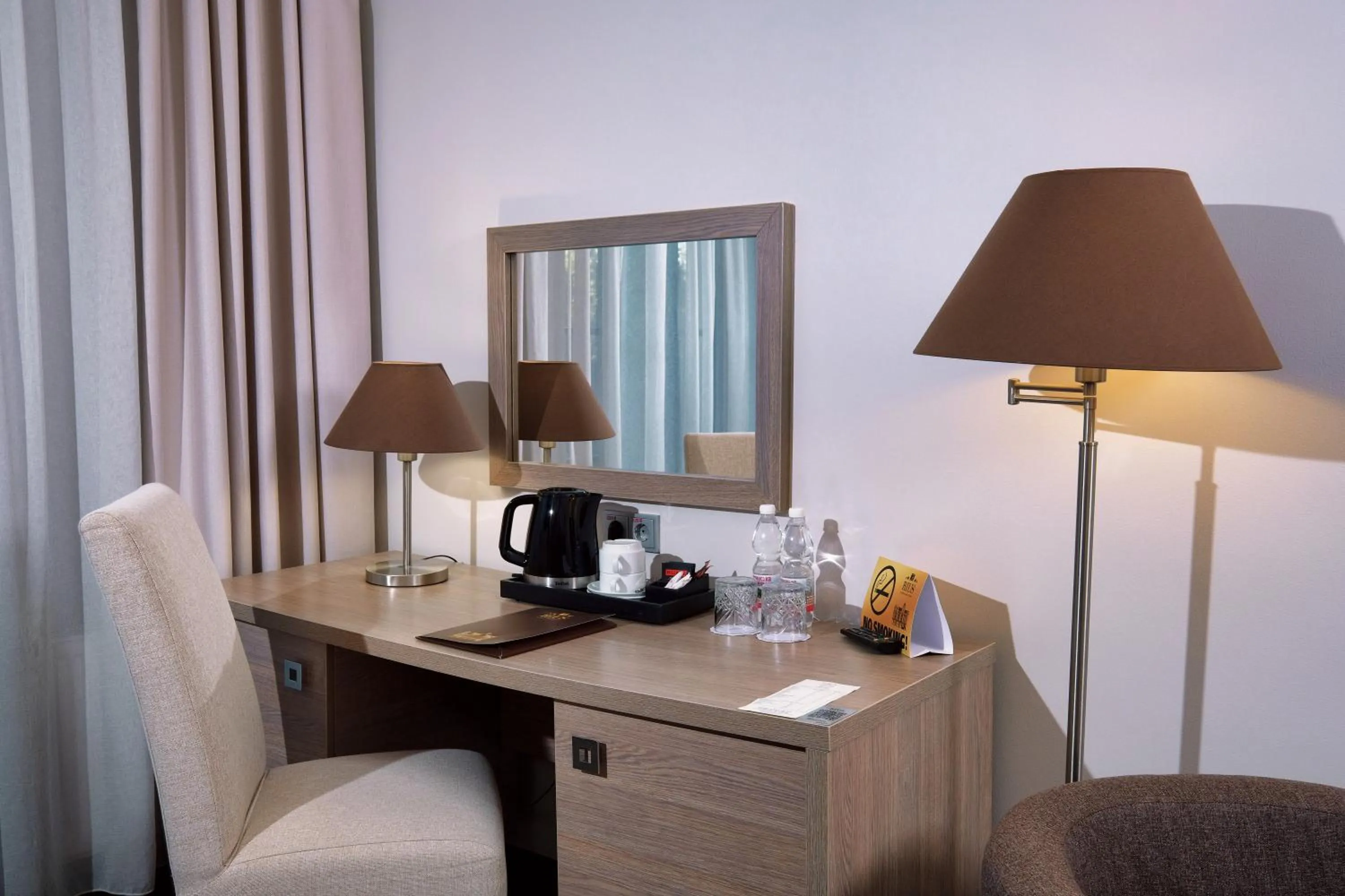 Coffee/tea facilities in Rius Hotel Lviv