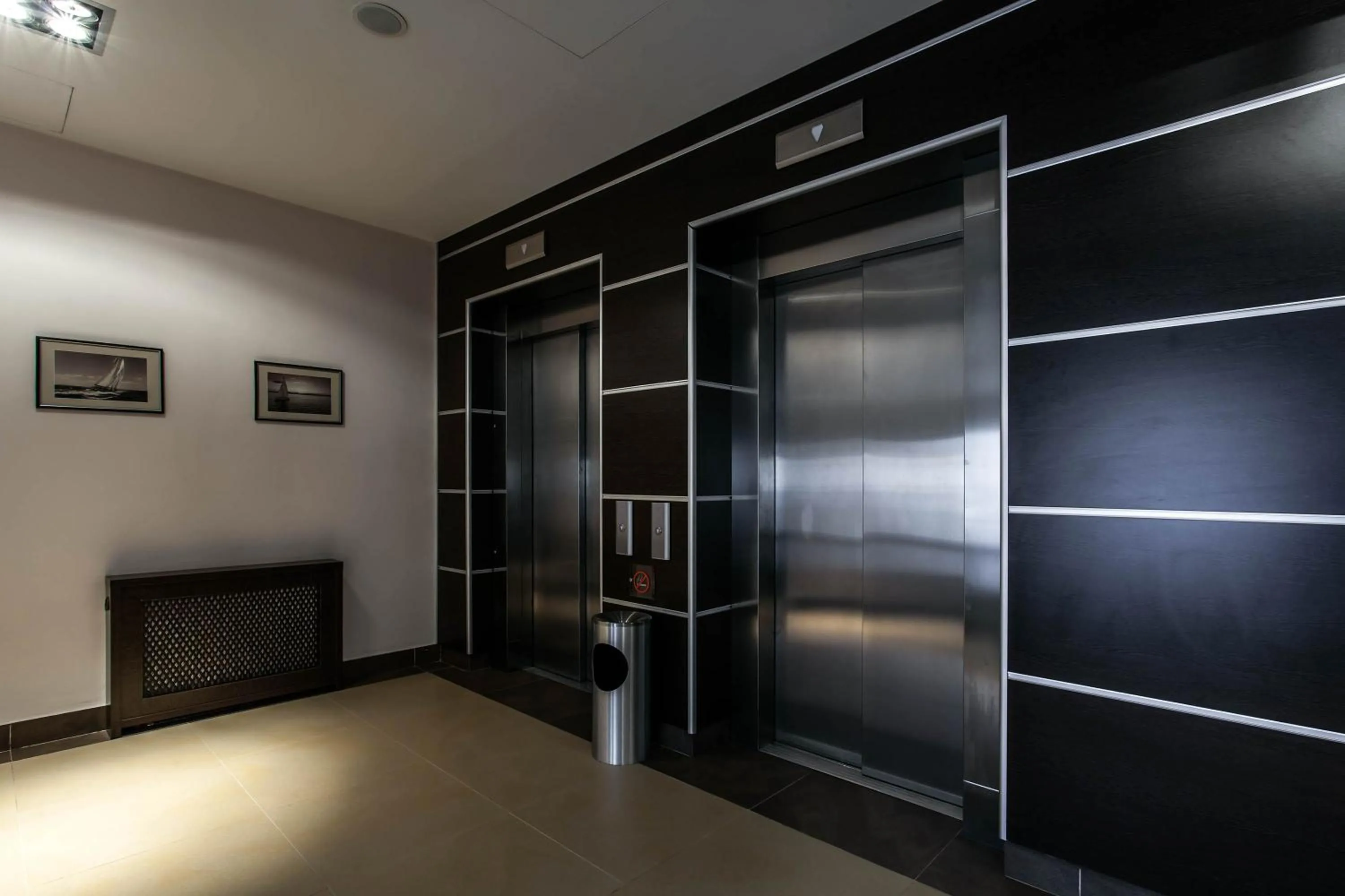 Lobby or reception in Rius Hotel Lviv