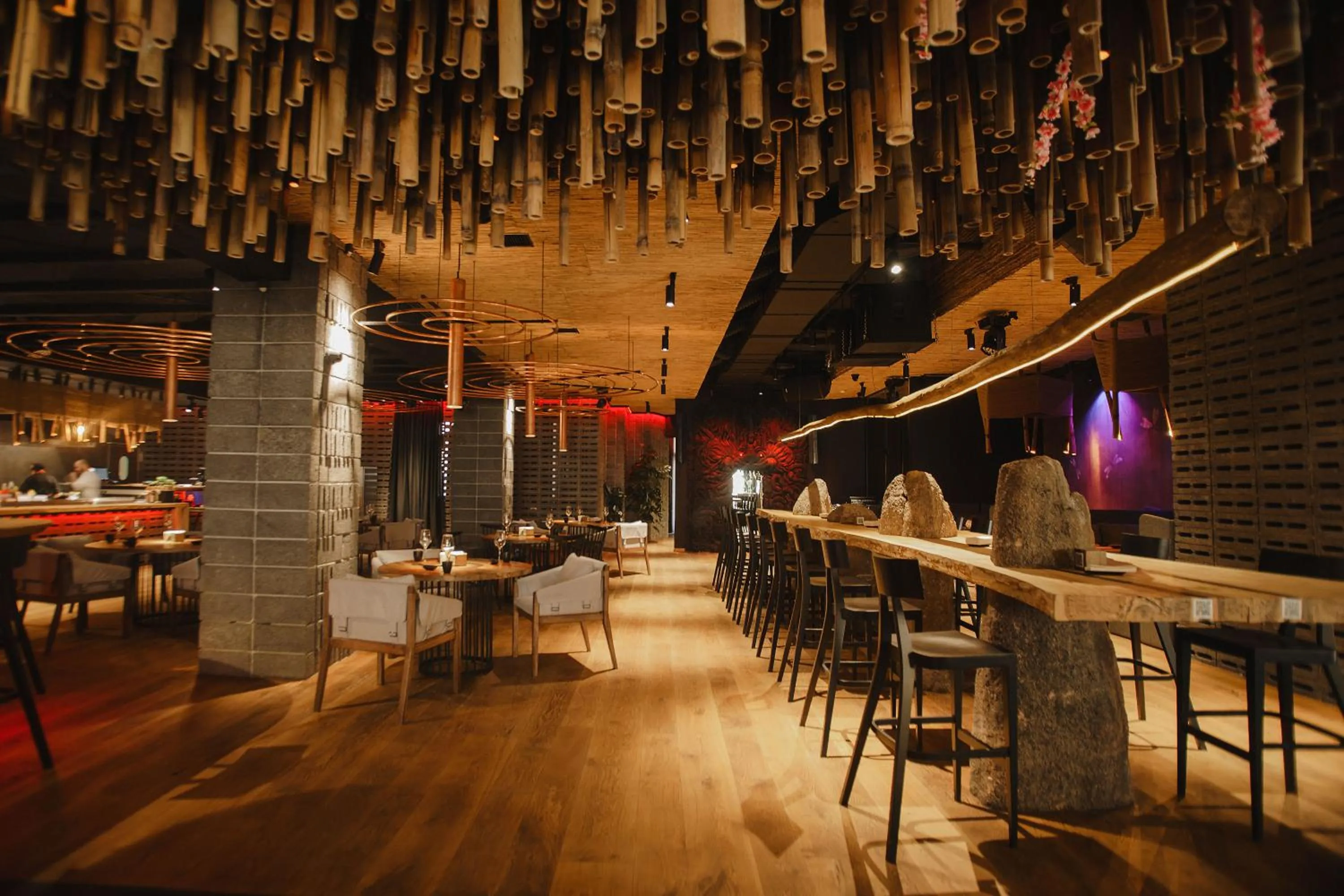 Restaurant/places to eat in Rius Hotel Lviv