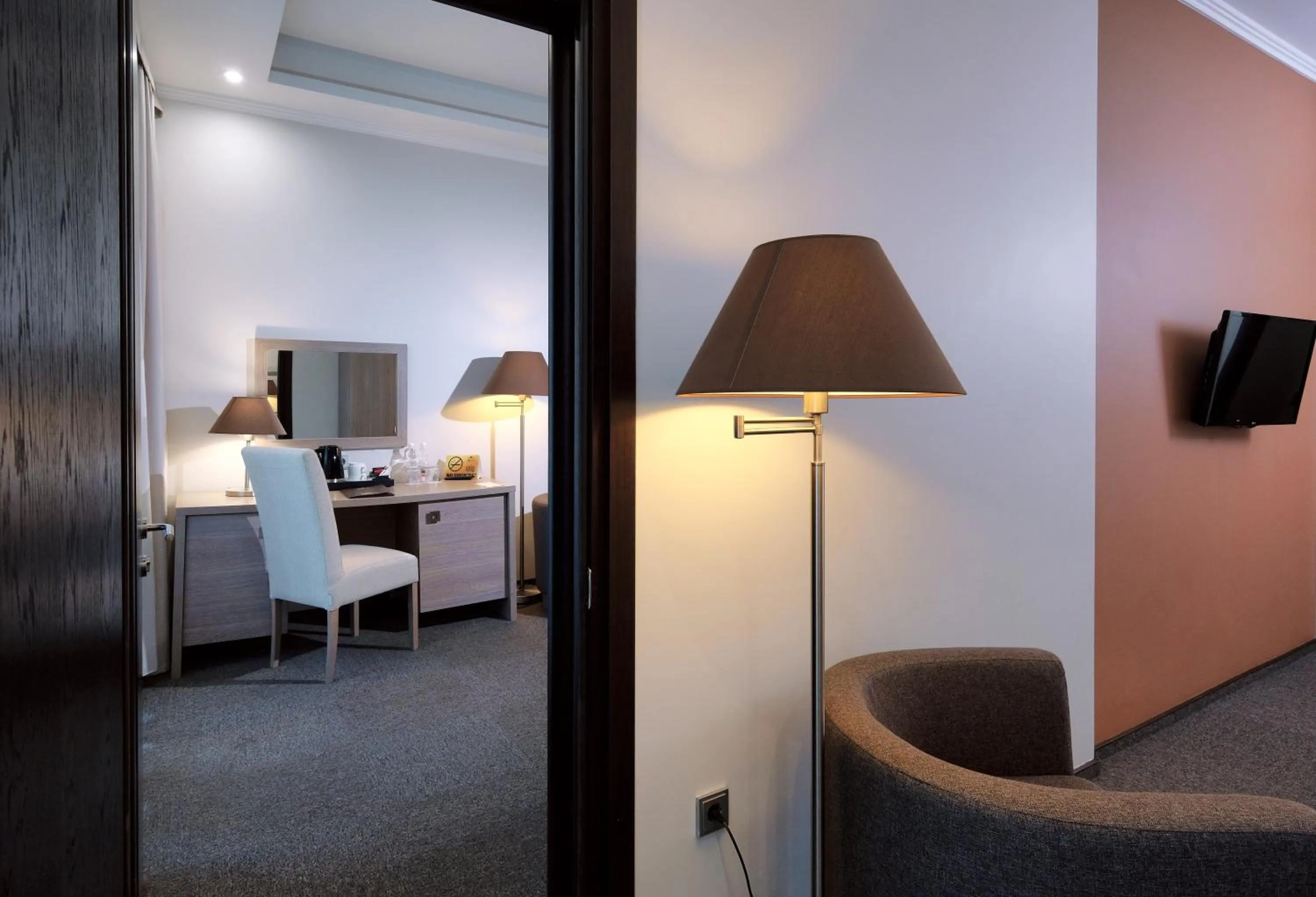 Photo of the whole room in Rius Hotel Lviv