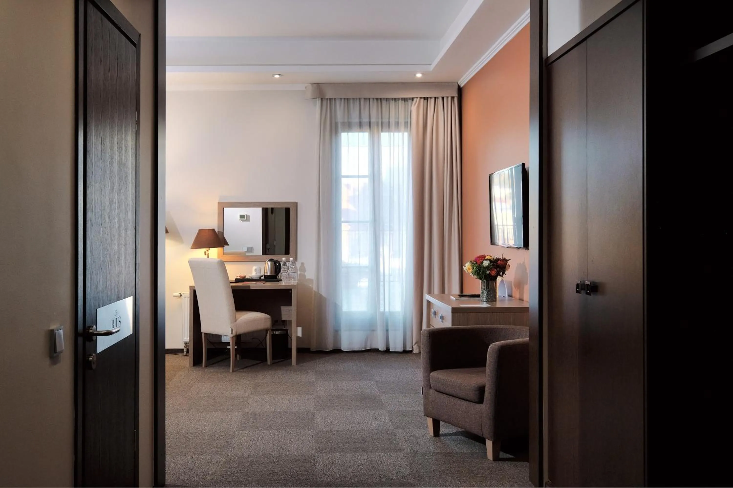 Photo of the whole room in Rius Hotel Lviv