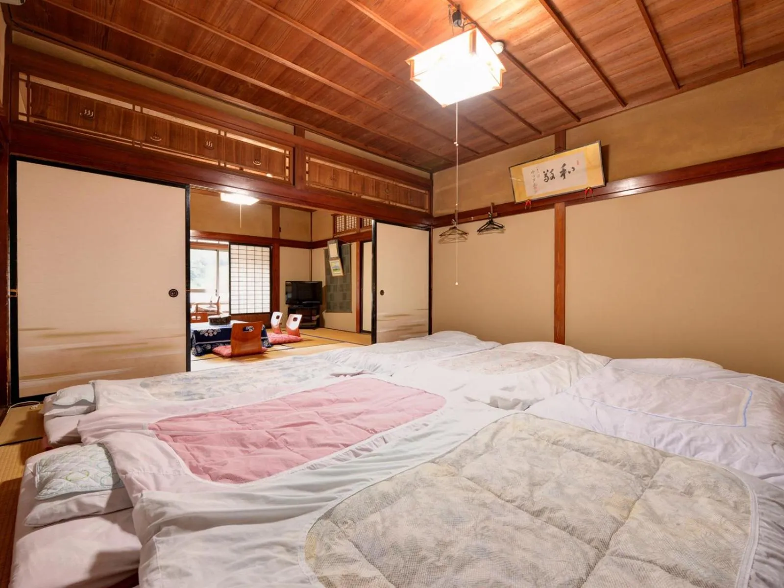 Photo of the whole room, Bed in Setoguchi