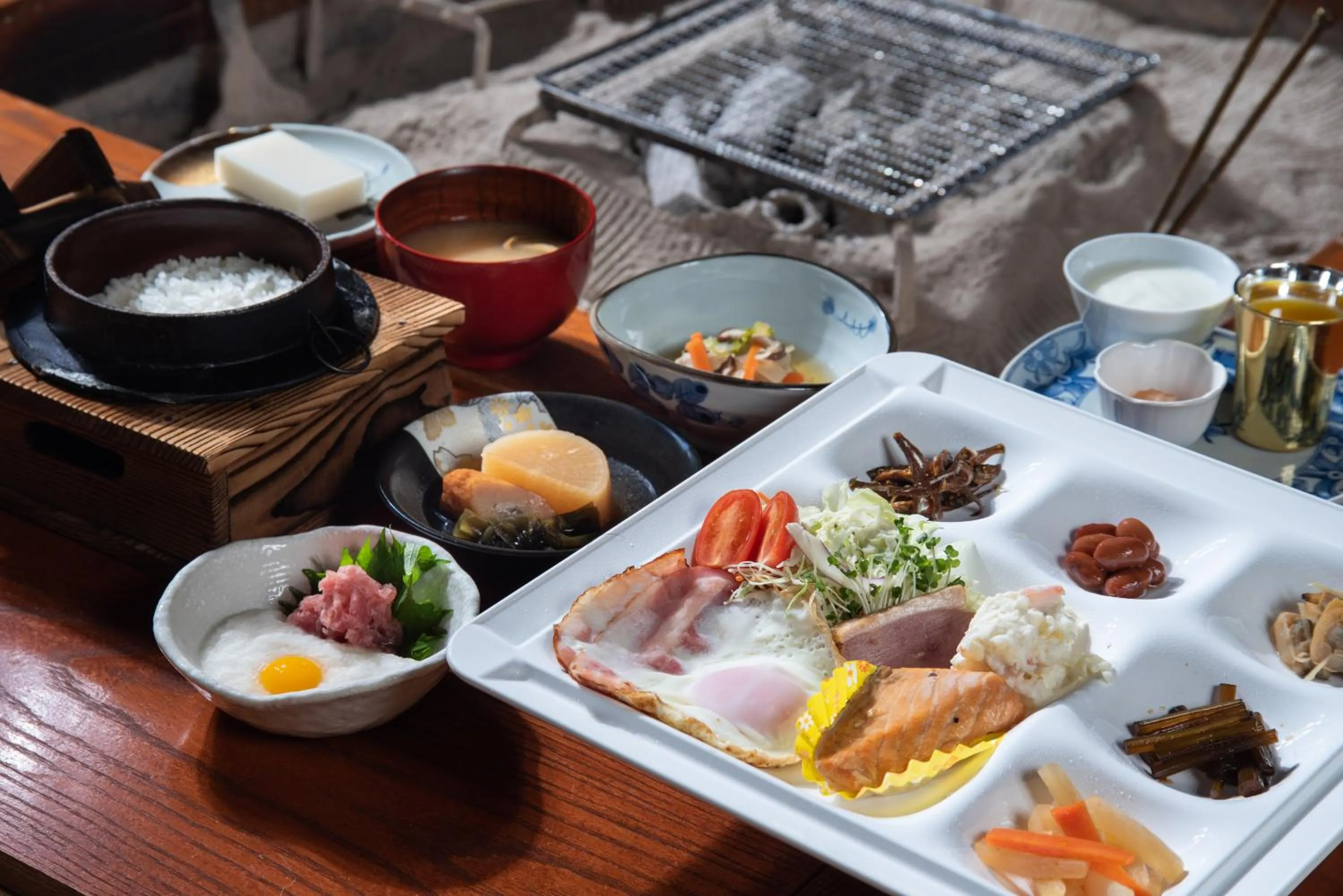 Food and drinks in Setoguchi