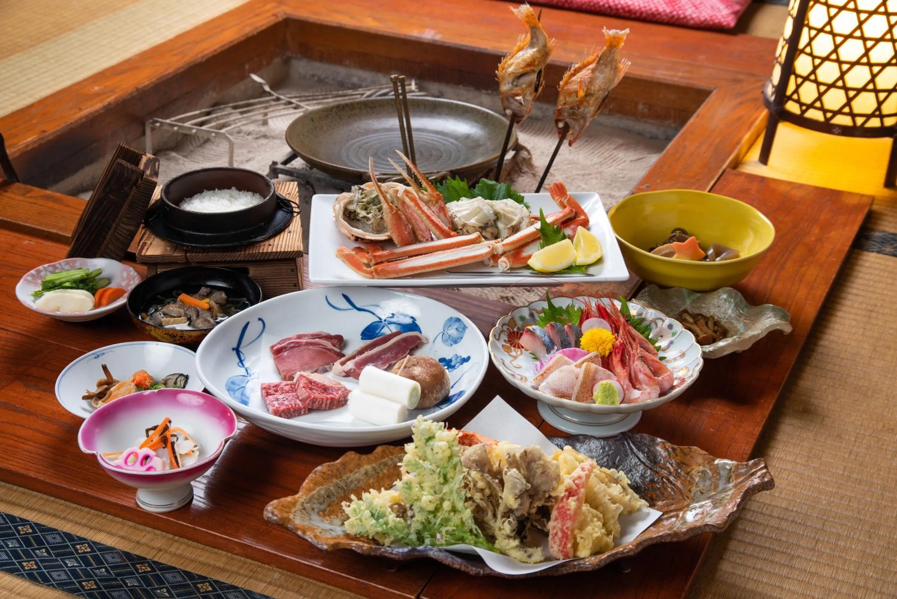 Food and drinks in Setoguchi