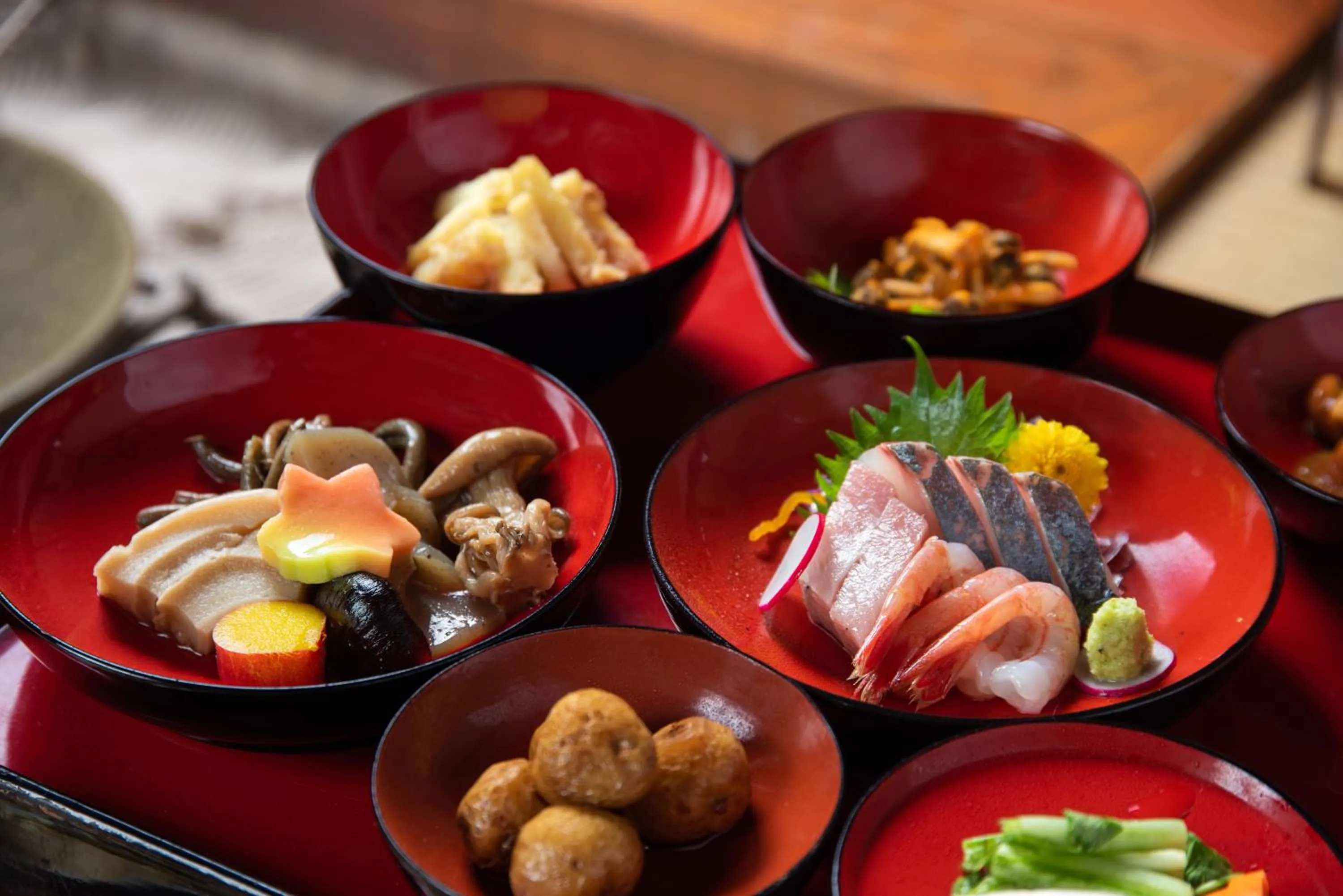 Food close-up in Setoguchi