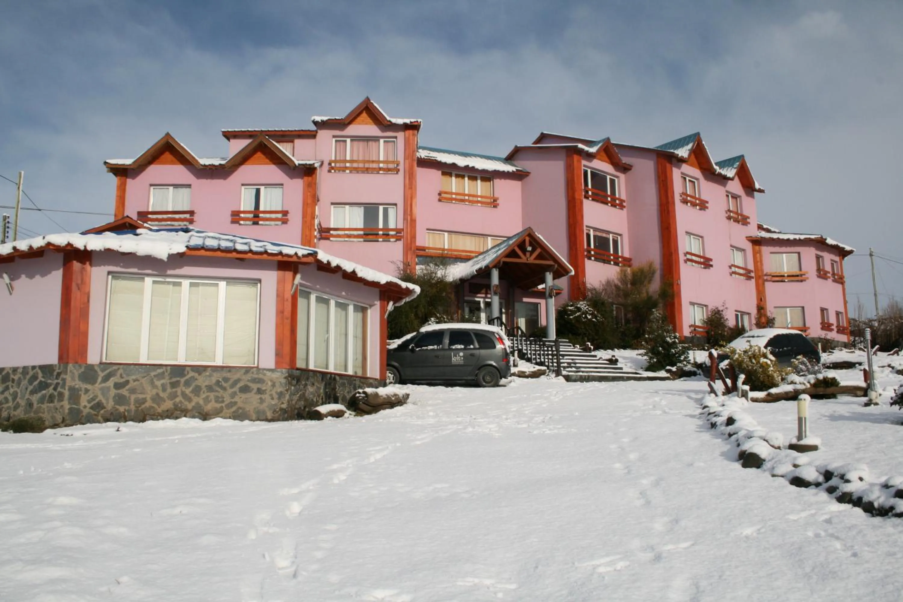 Property building in Kelta Hotel El Calafate