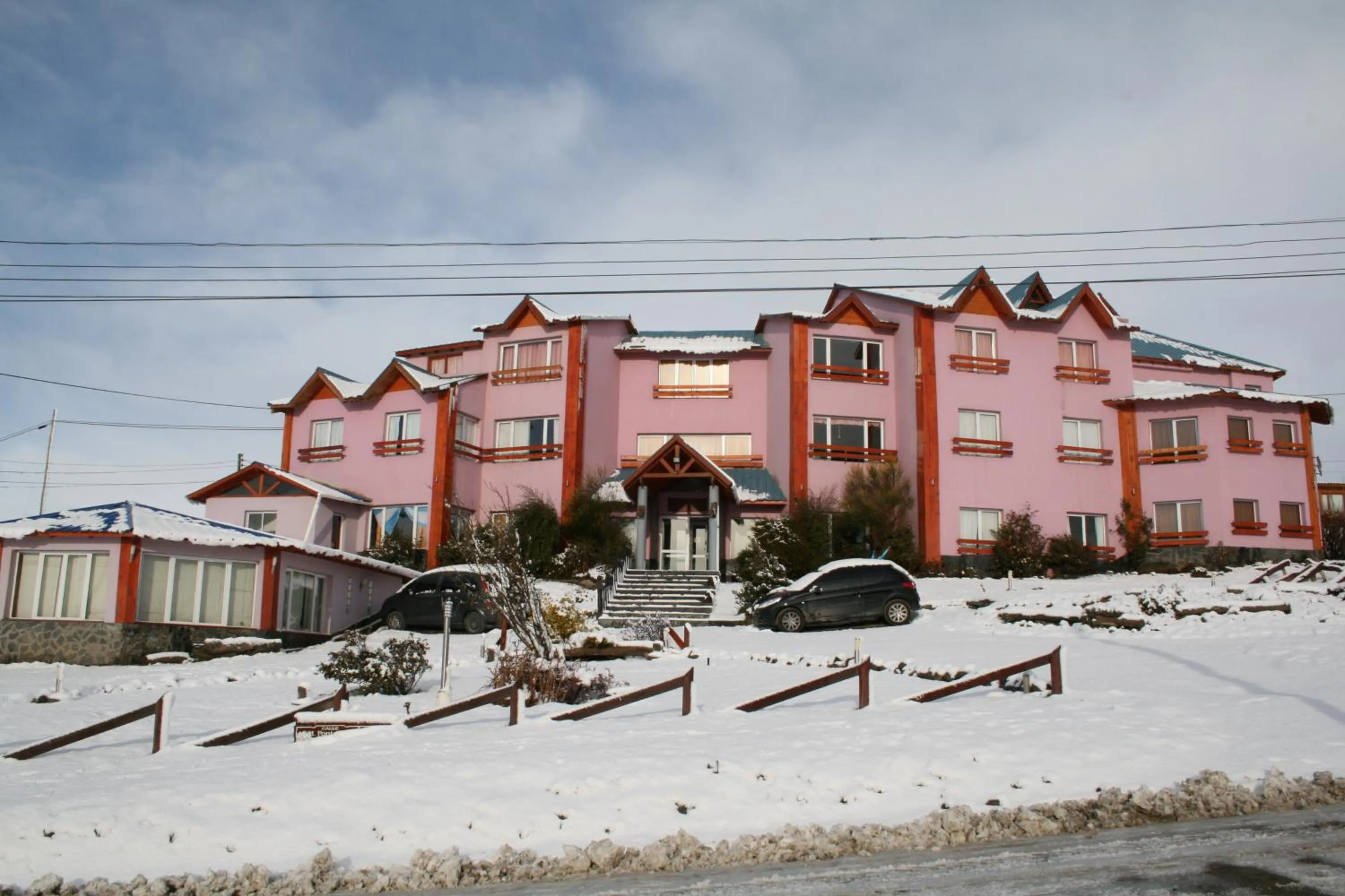 Property building in Kelta Hotel El Calafate