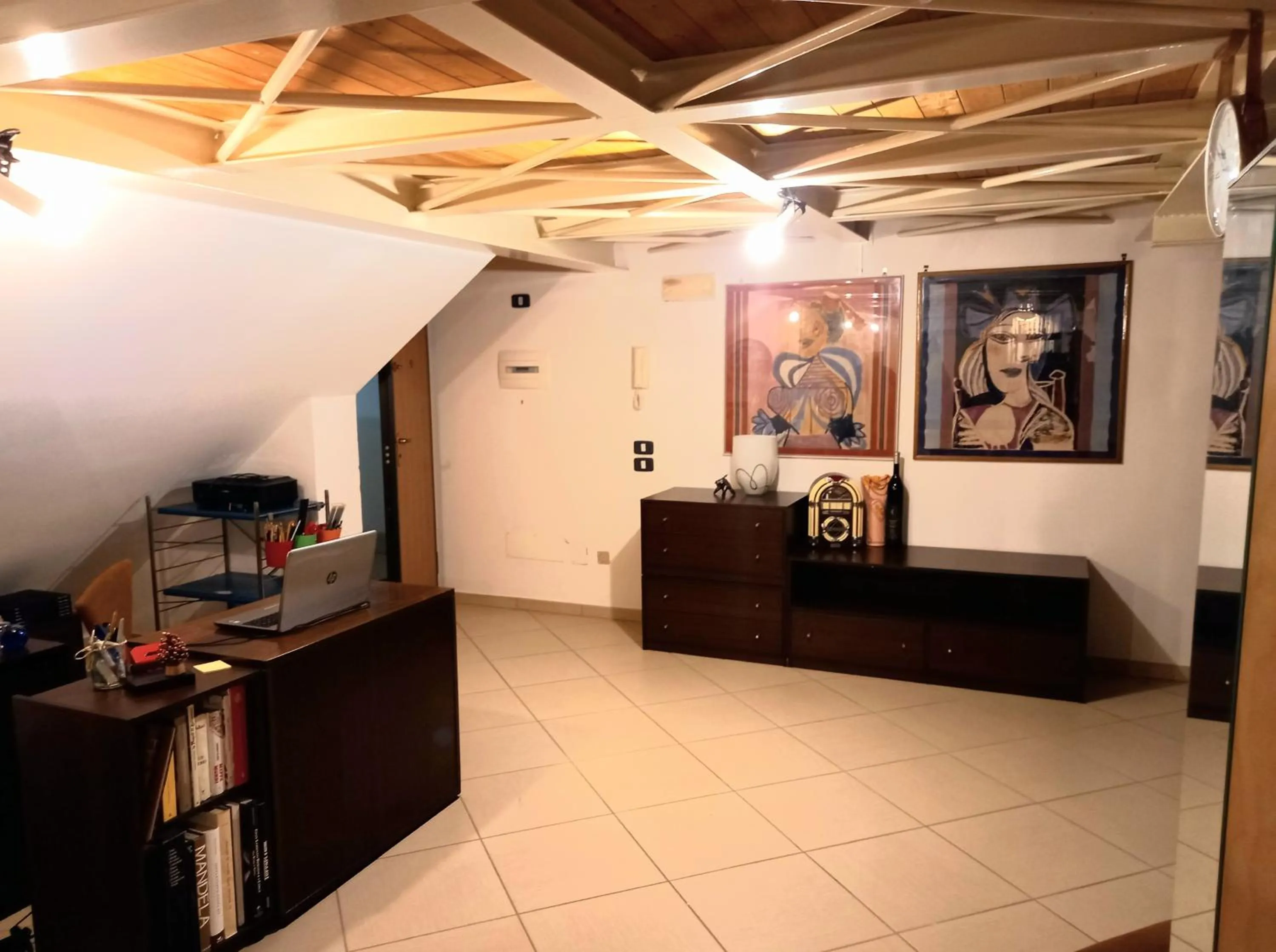 Seating area in TakeAmalfiCoast City Loft