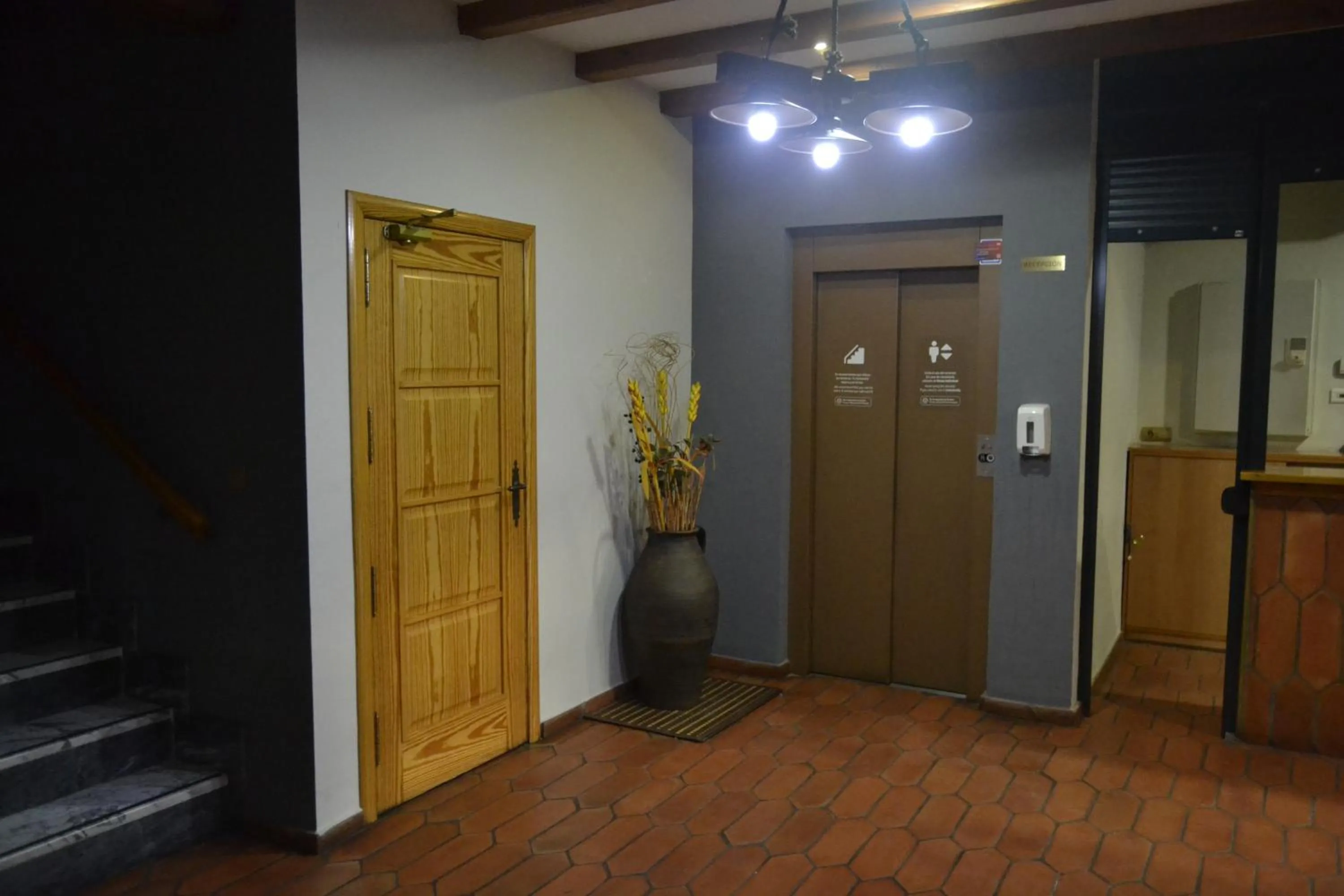 Lobby or reception in Hotel El Tratado