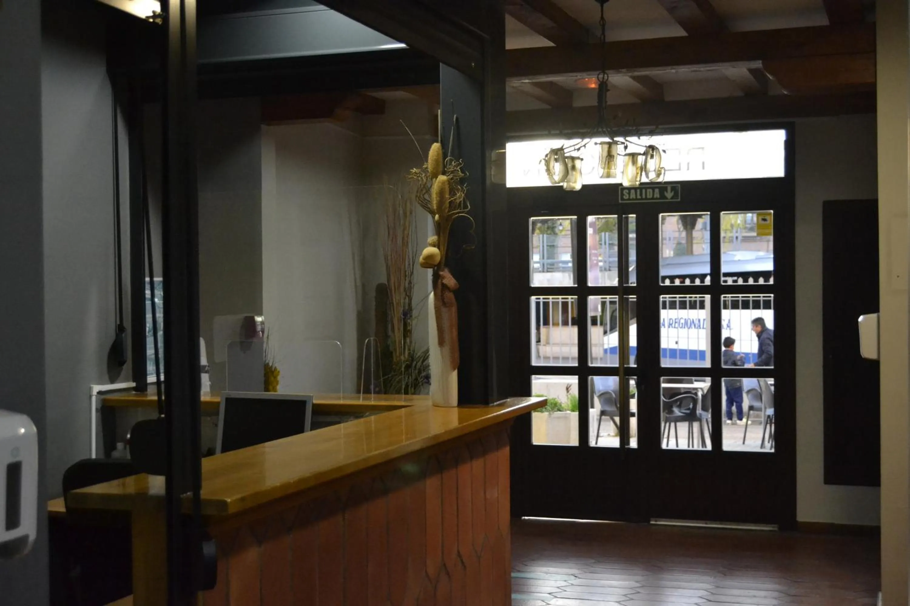 Lobby or reception in Hotel El Tratado