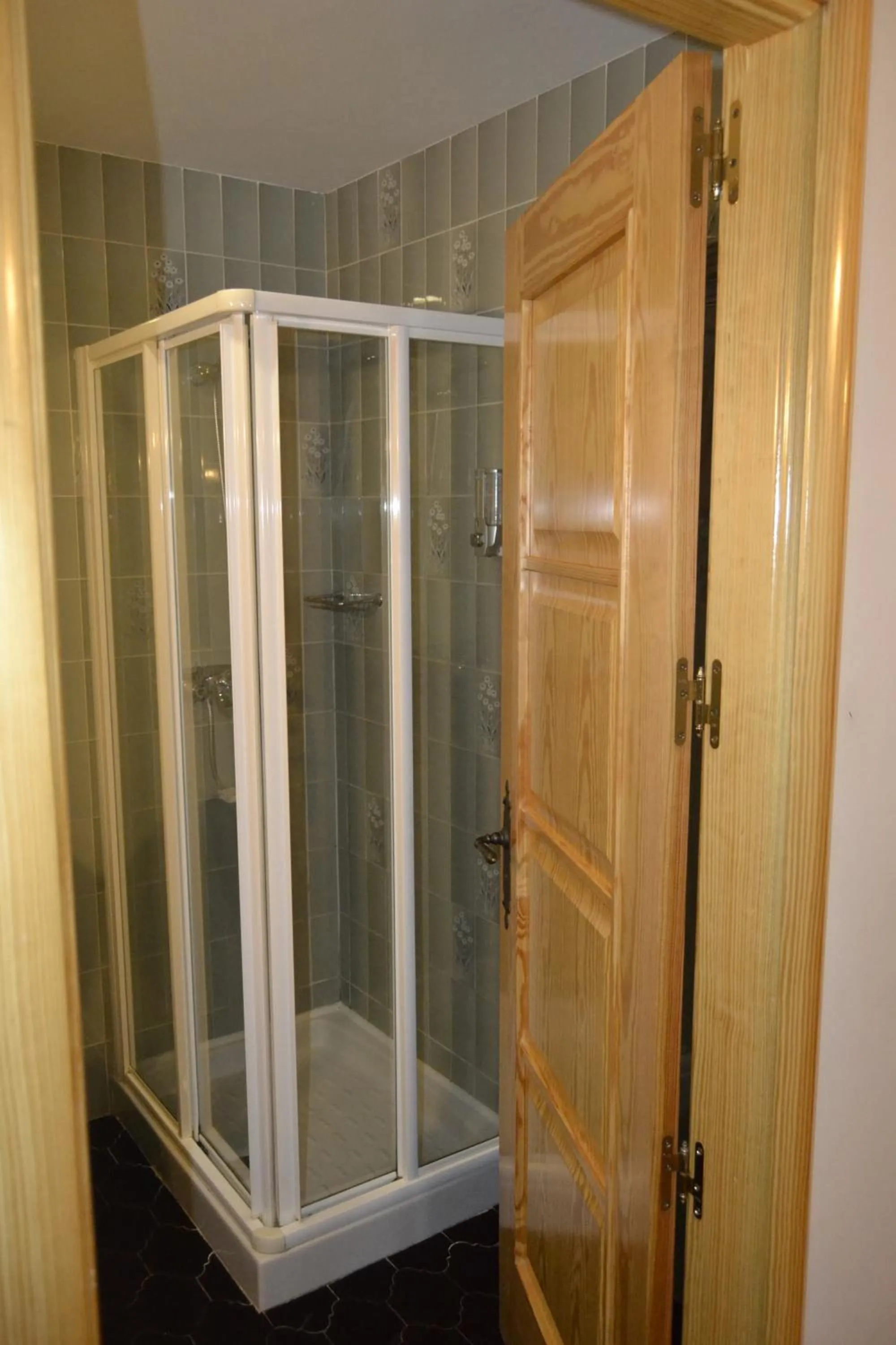 Bathroom in Hotel El Tratado