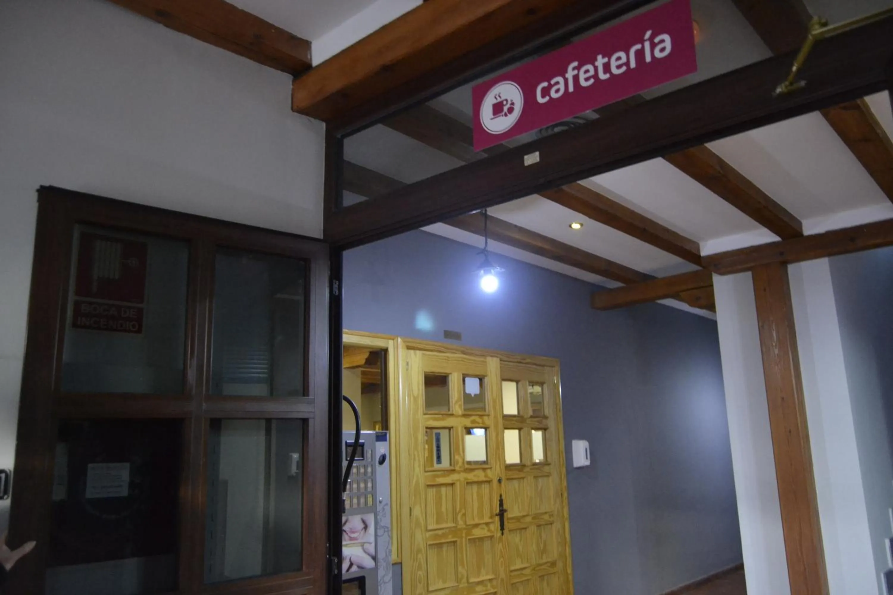 Facade/entrance in Hotel El Tratado