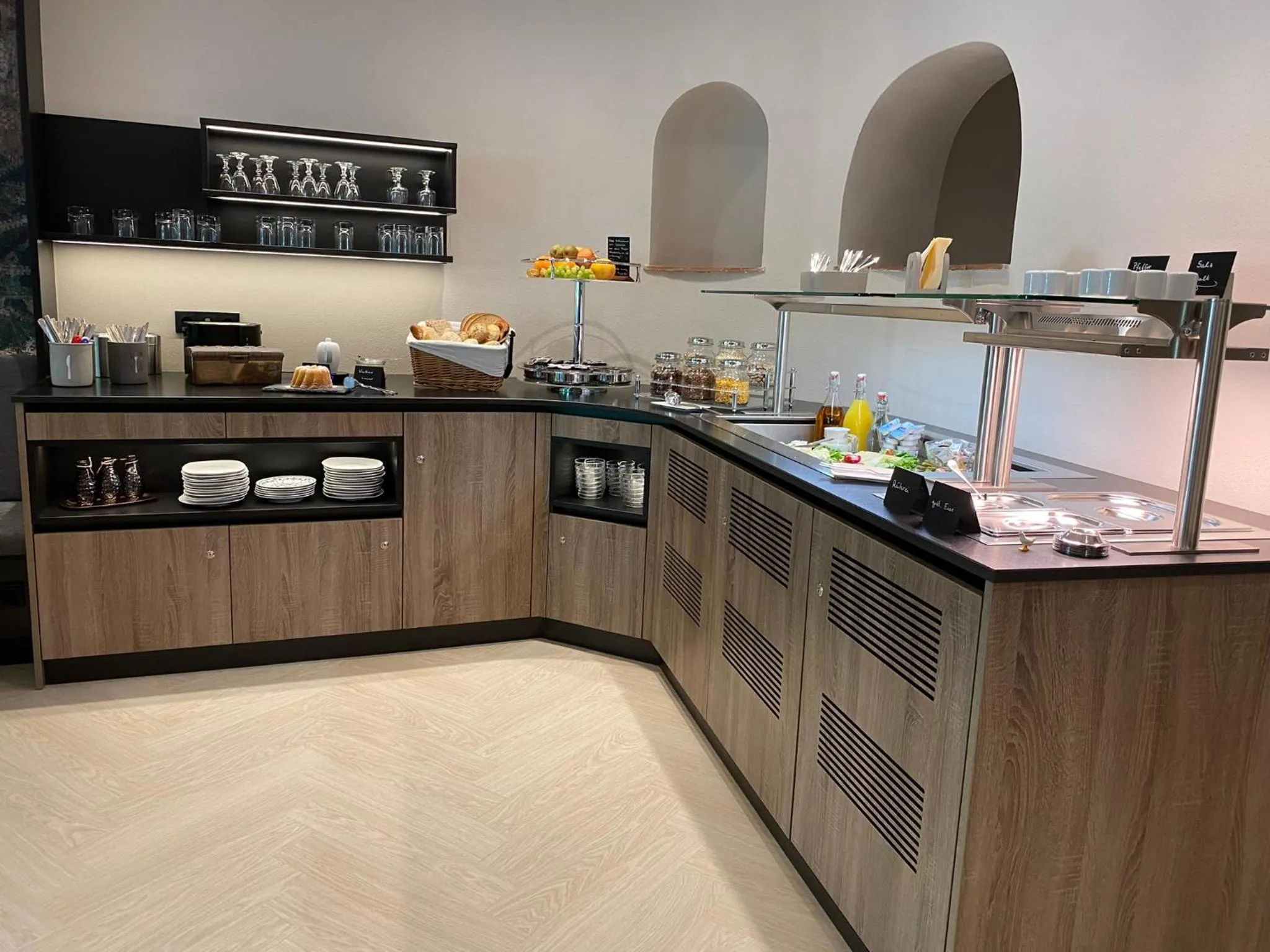 Breakfast in Pension und Ferienwohnung Frech