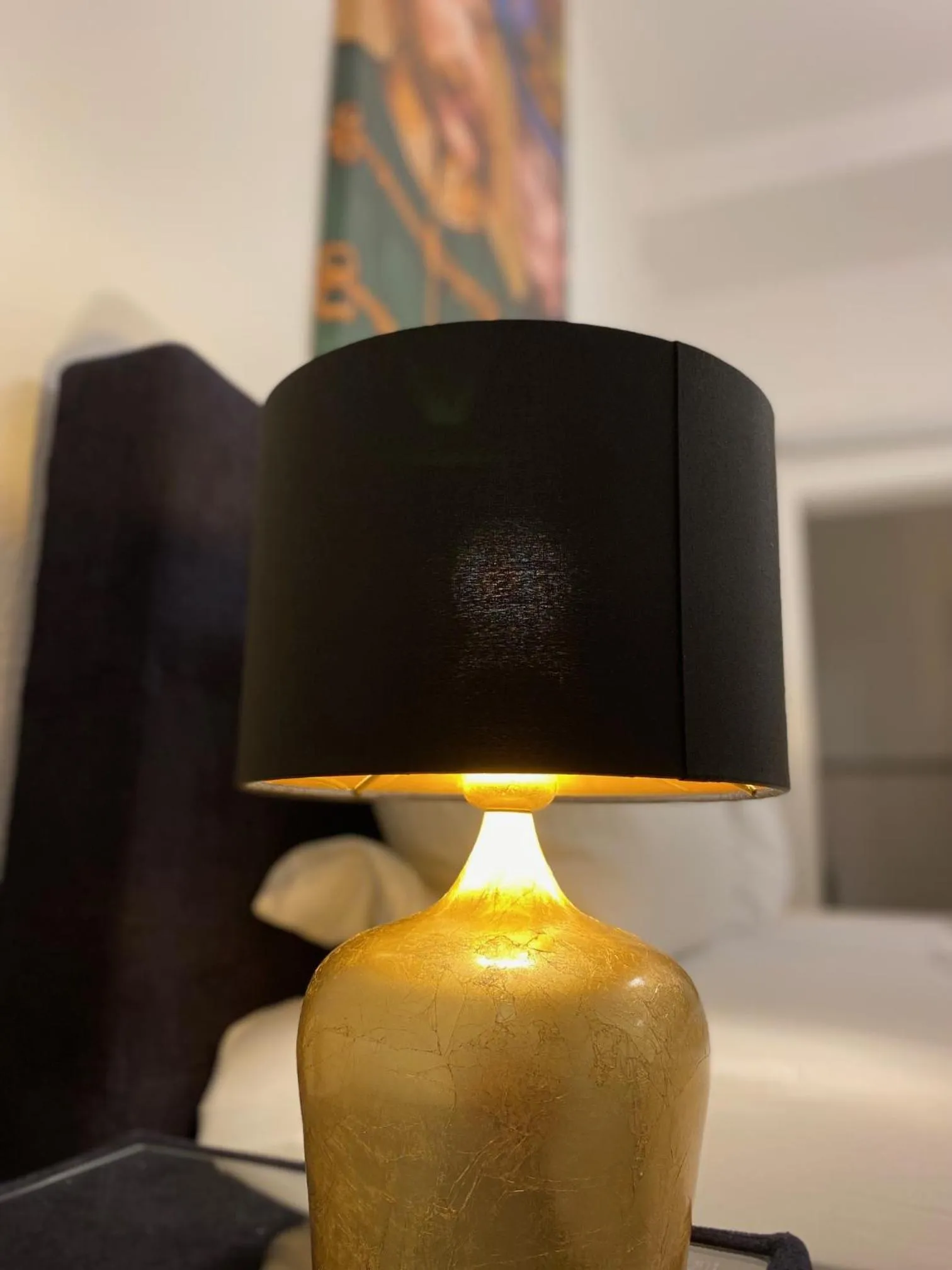 Bed in Pension und Ferienwohnung Frech