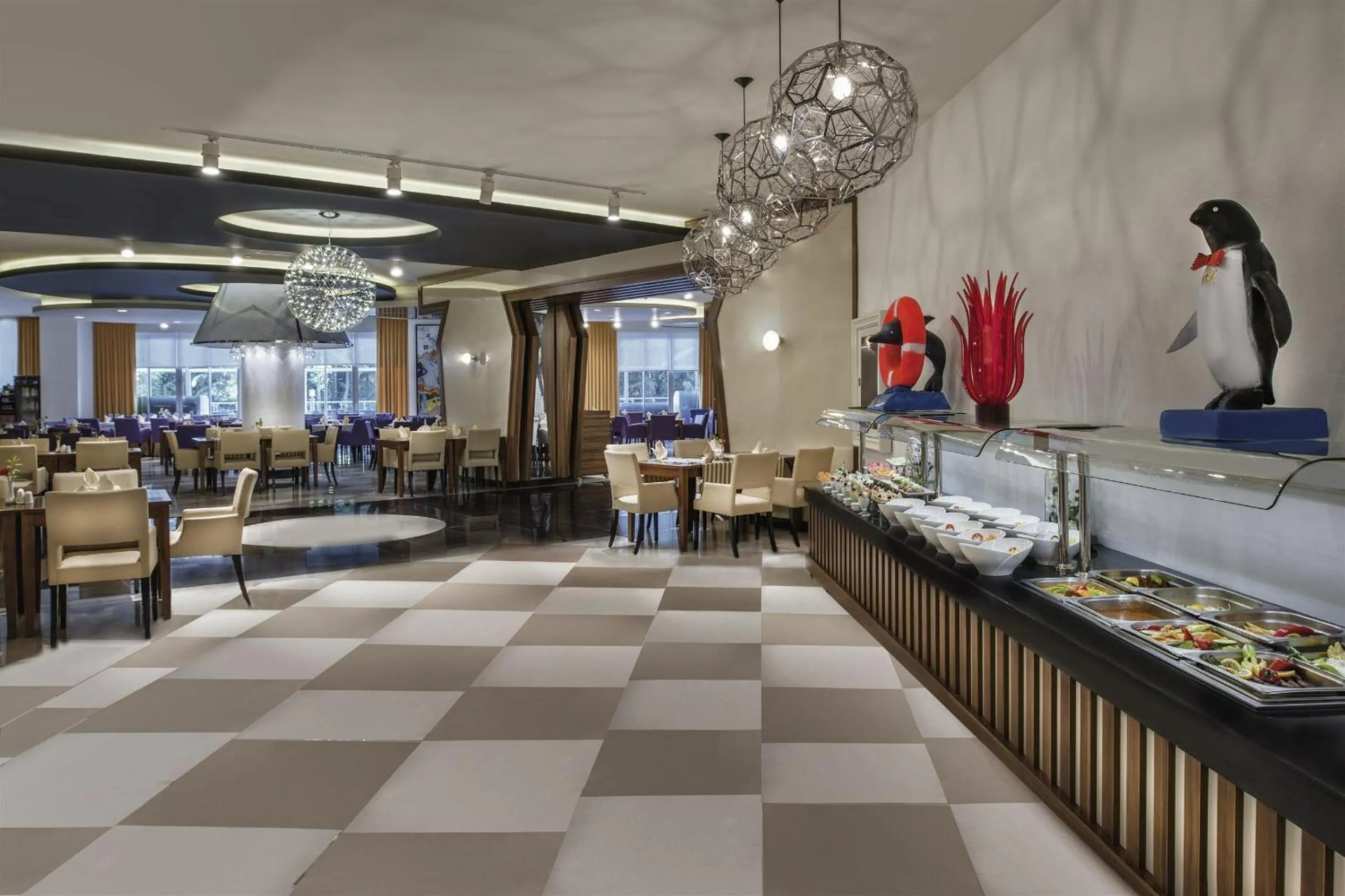 Restaurant/places to eat in Botanik Platinum Hotel