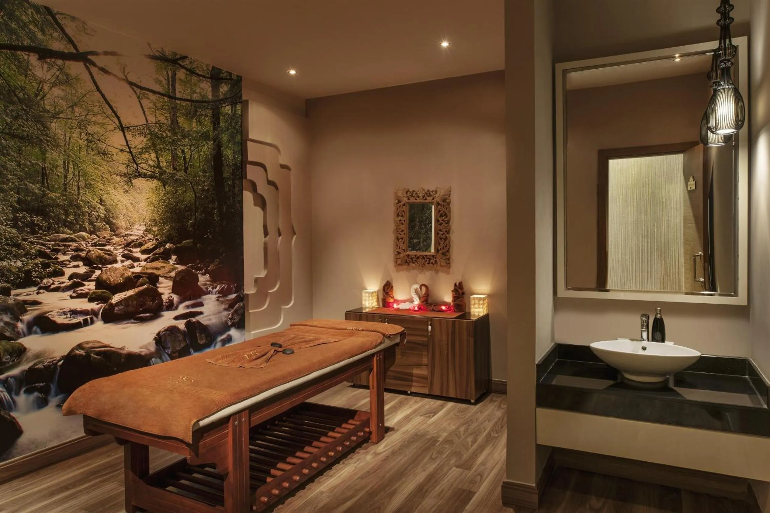 Spa and wellness centre/facilities in Botanik Platinum Hotel