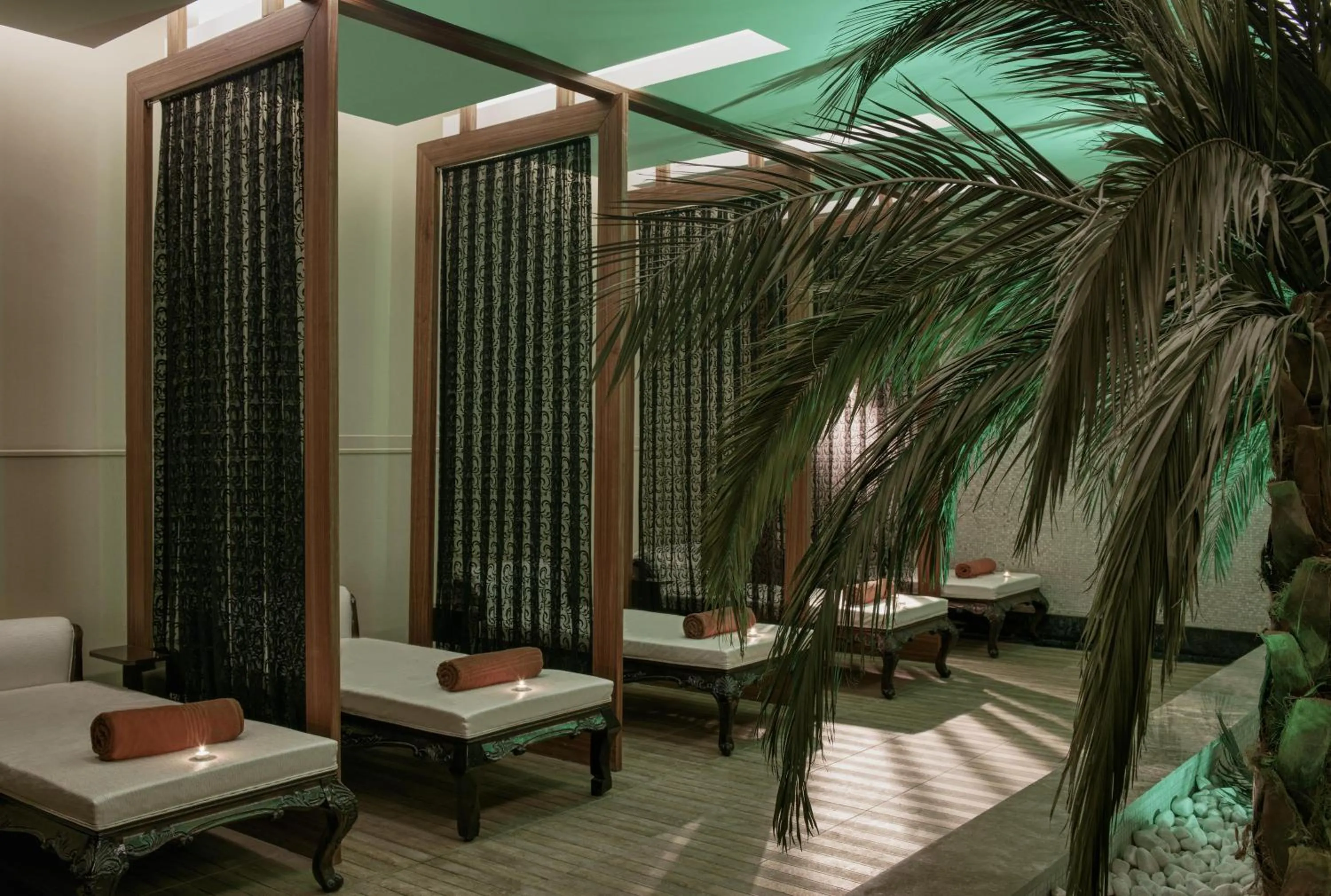 Spa and wellness centre/facilities in Botanik Platinum Hotel