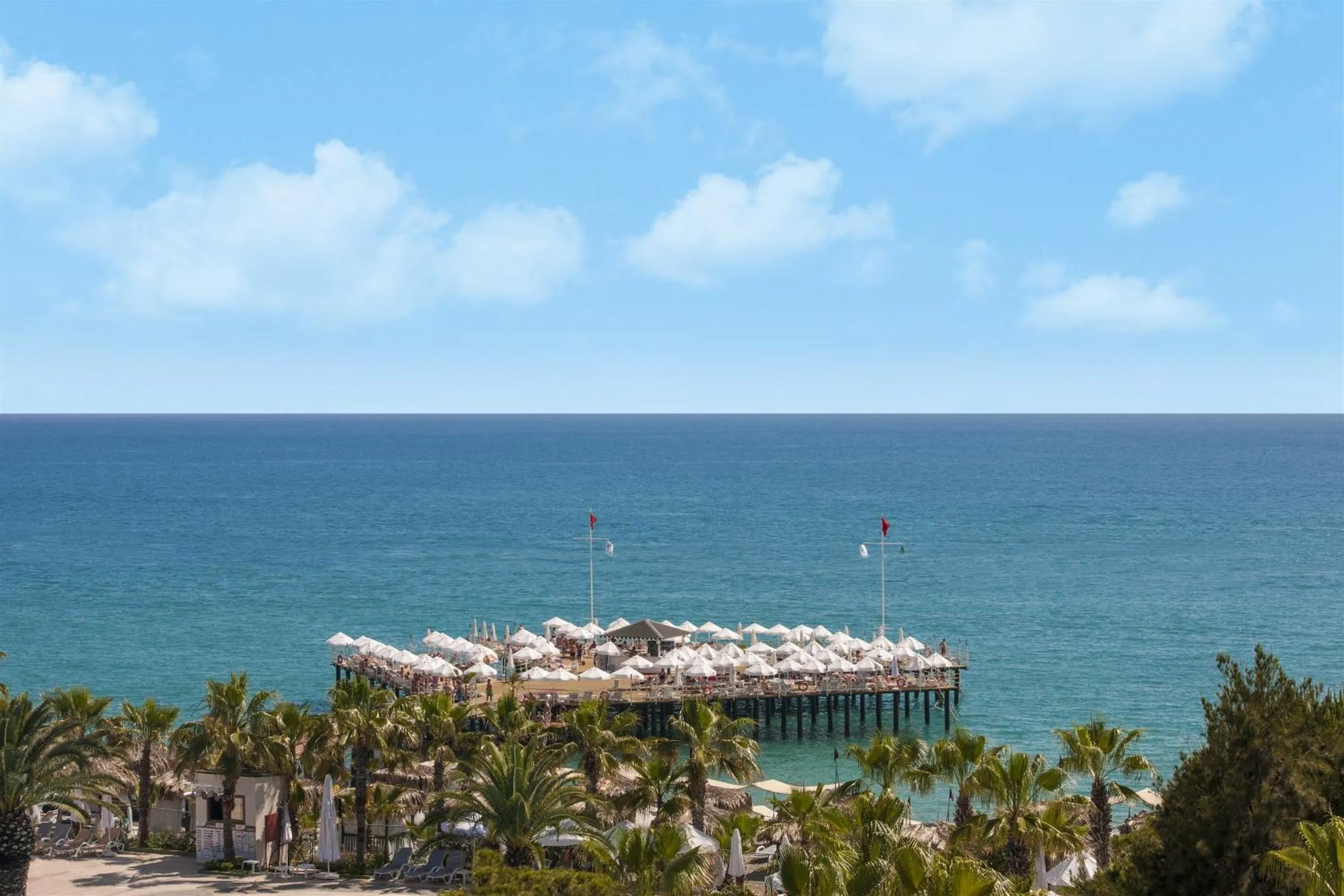 Beach in Botanik Platinum Hotel