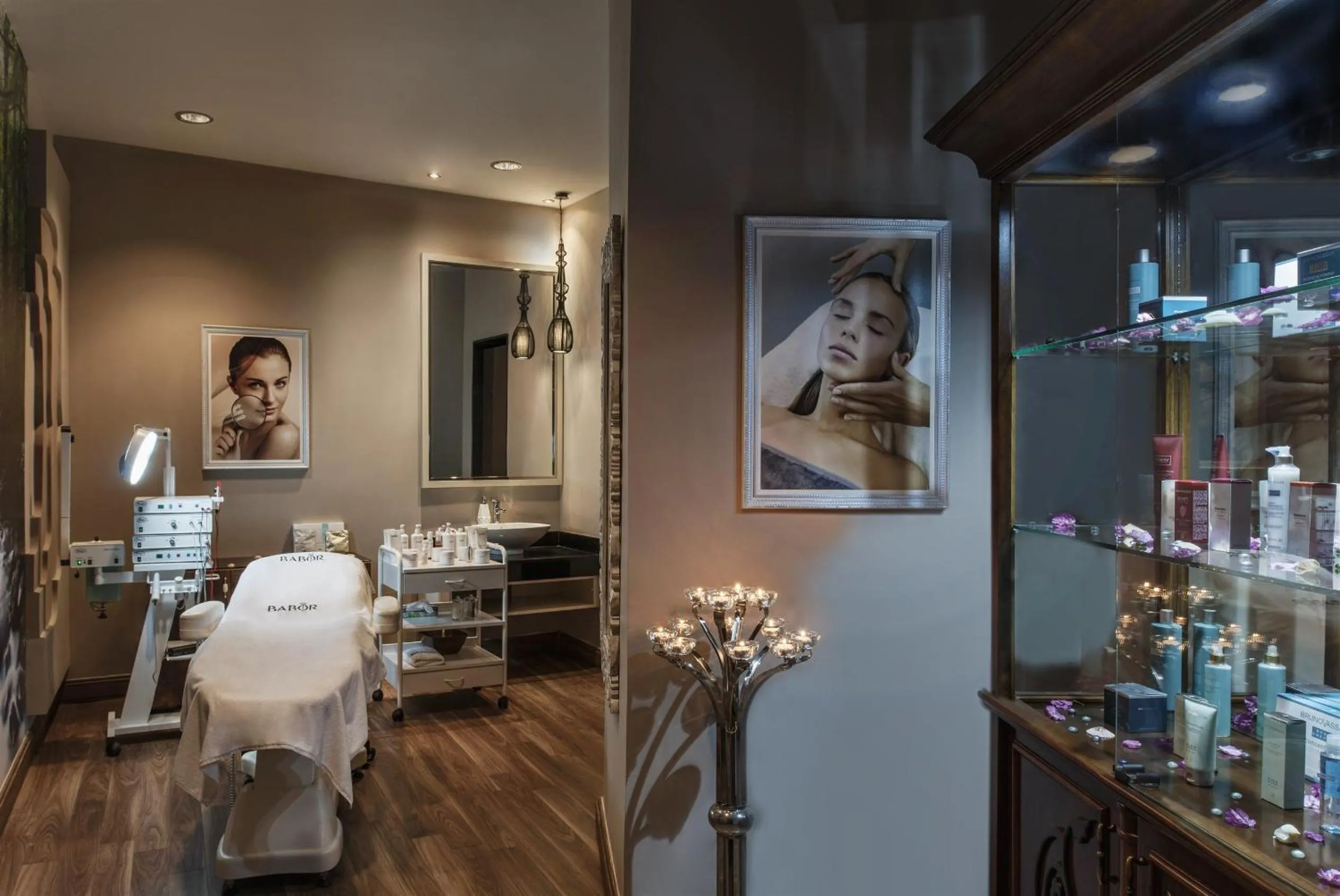 Spa and wellness centre/facilities in Botanik Platinum Hotel