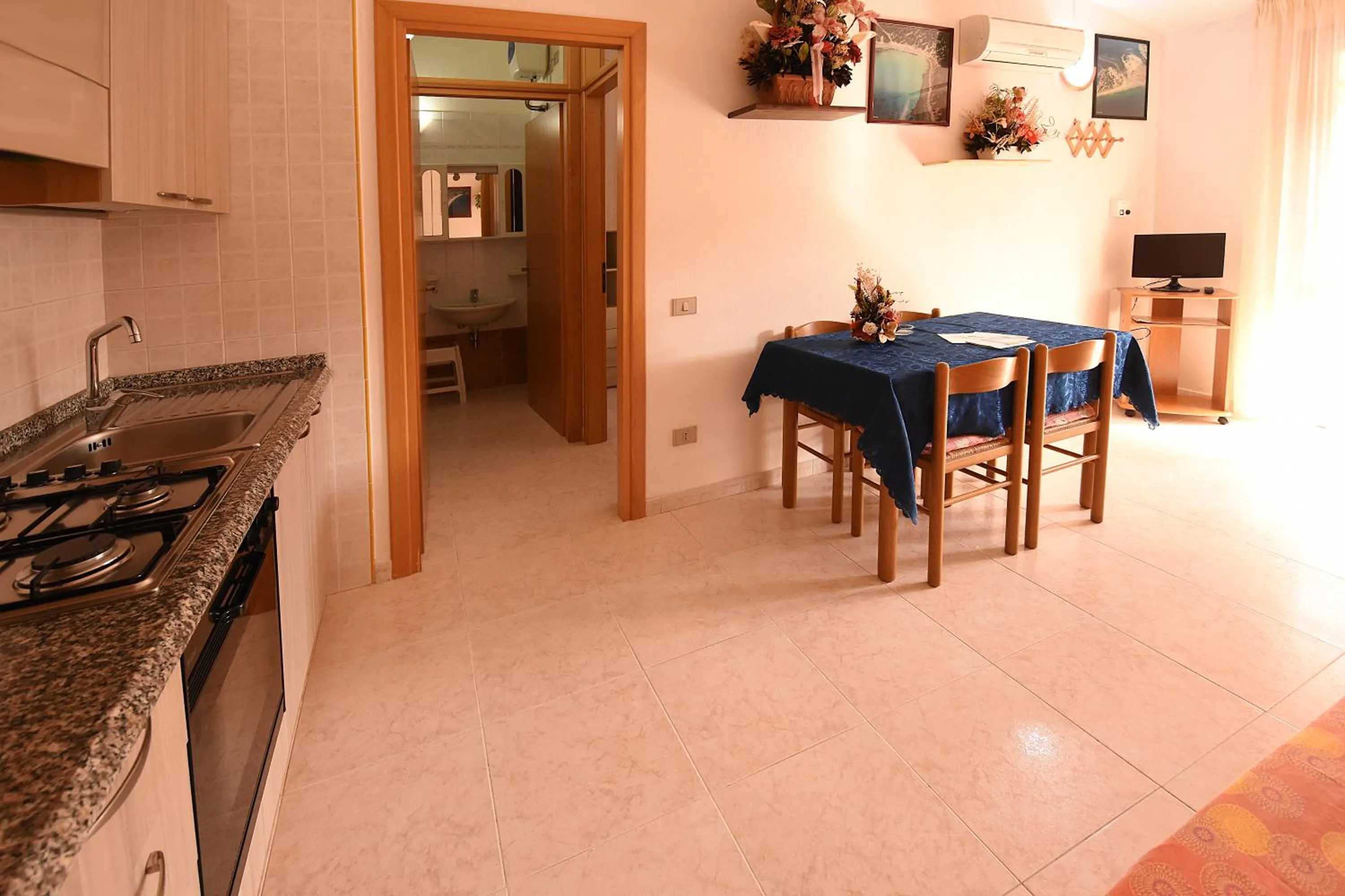 Dining area in Residenza Le Due Palme