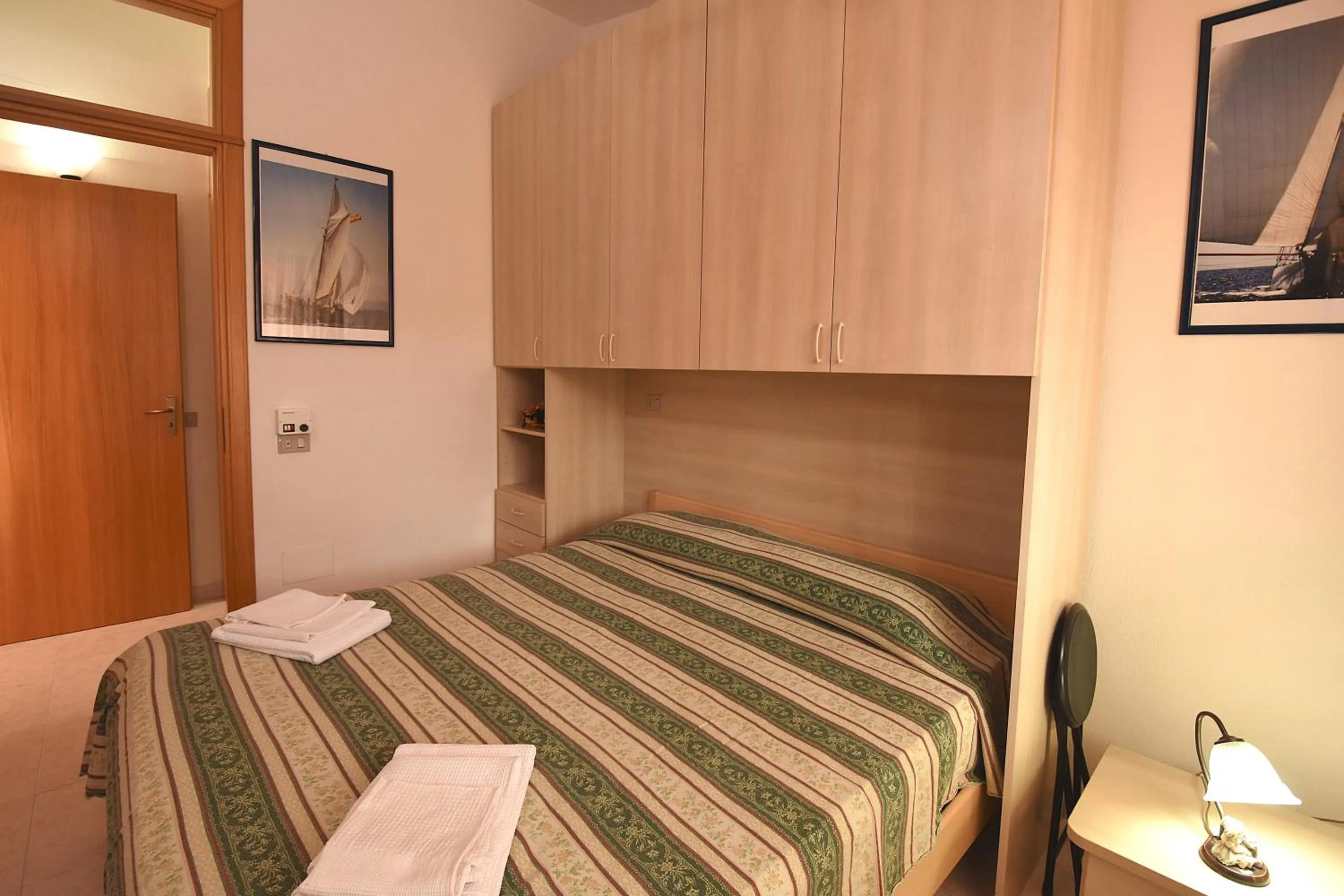 Bed in Residenza Le Due Palme
