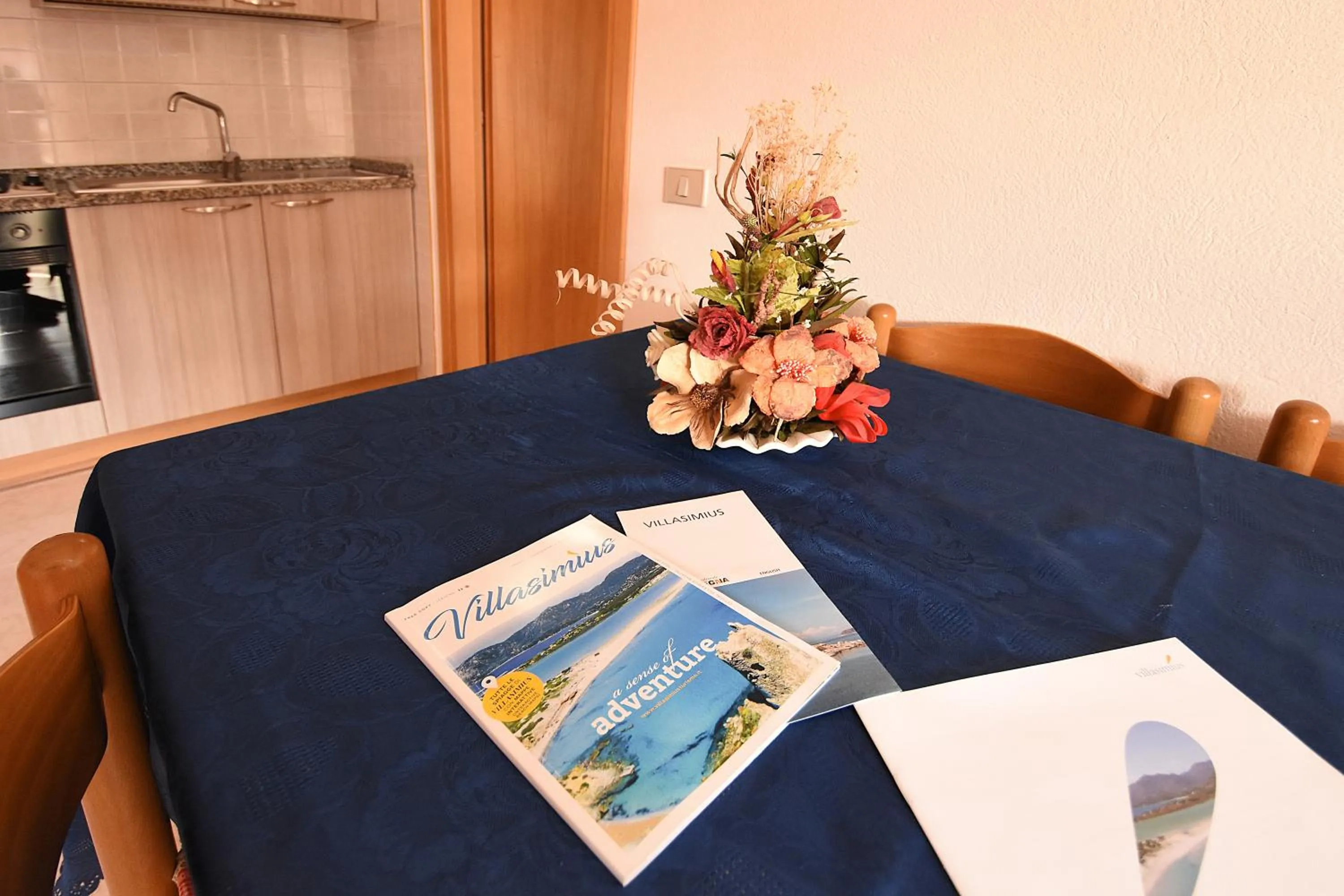 Dining area in Residenza Le Due Palme