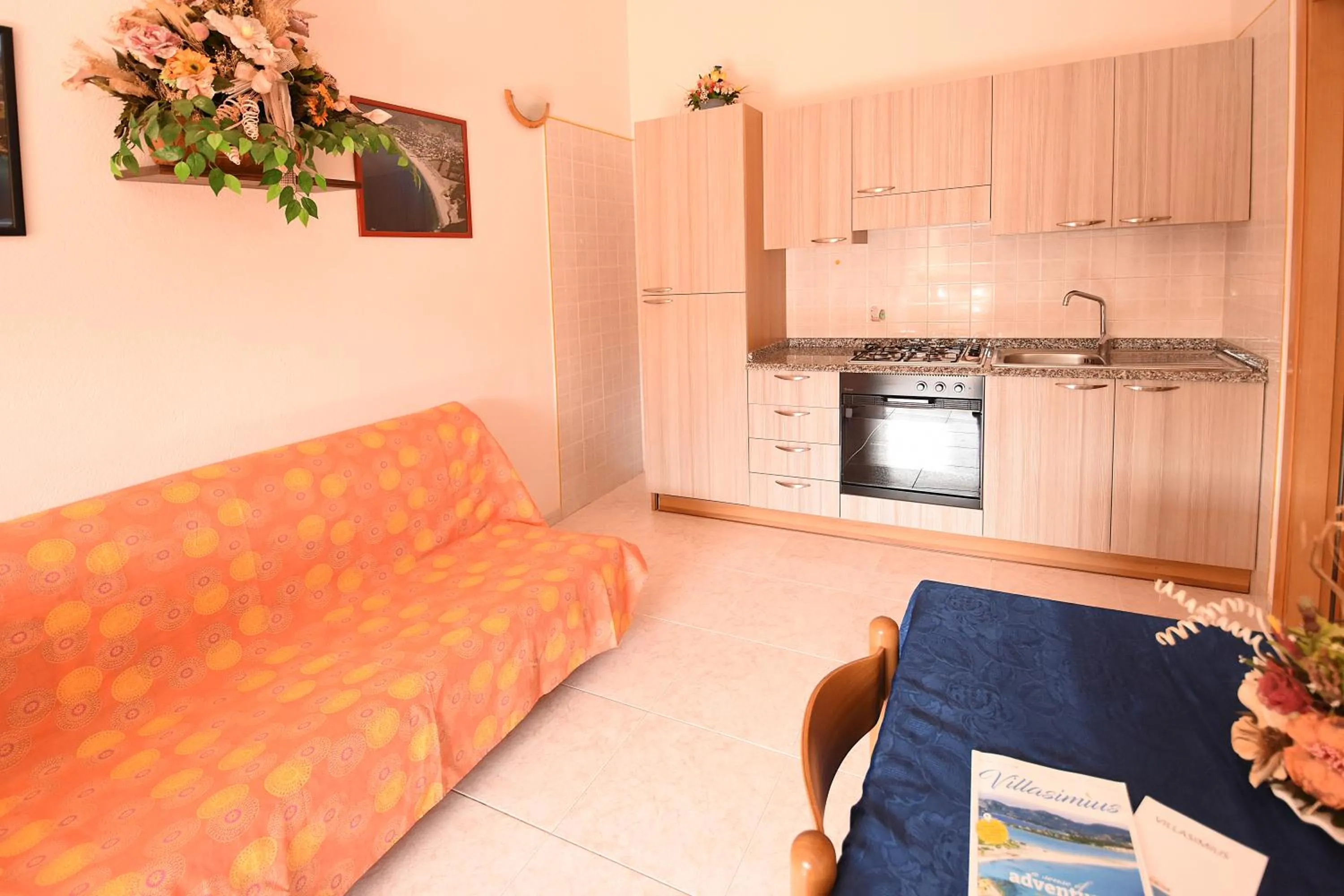 Kitchen or kitchenette in Residenza Le Due Palme