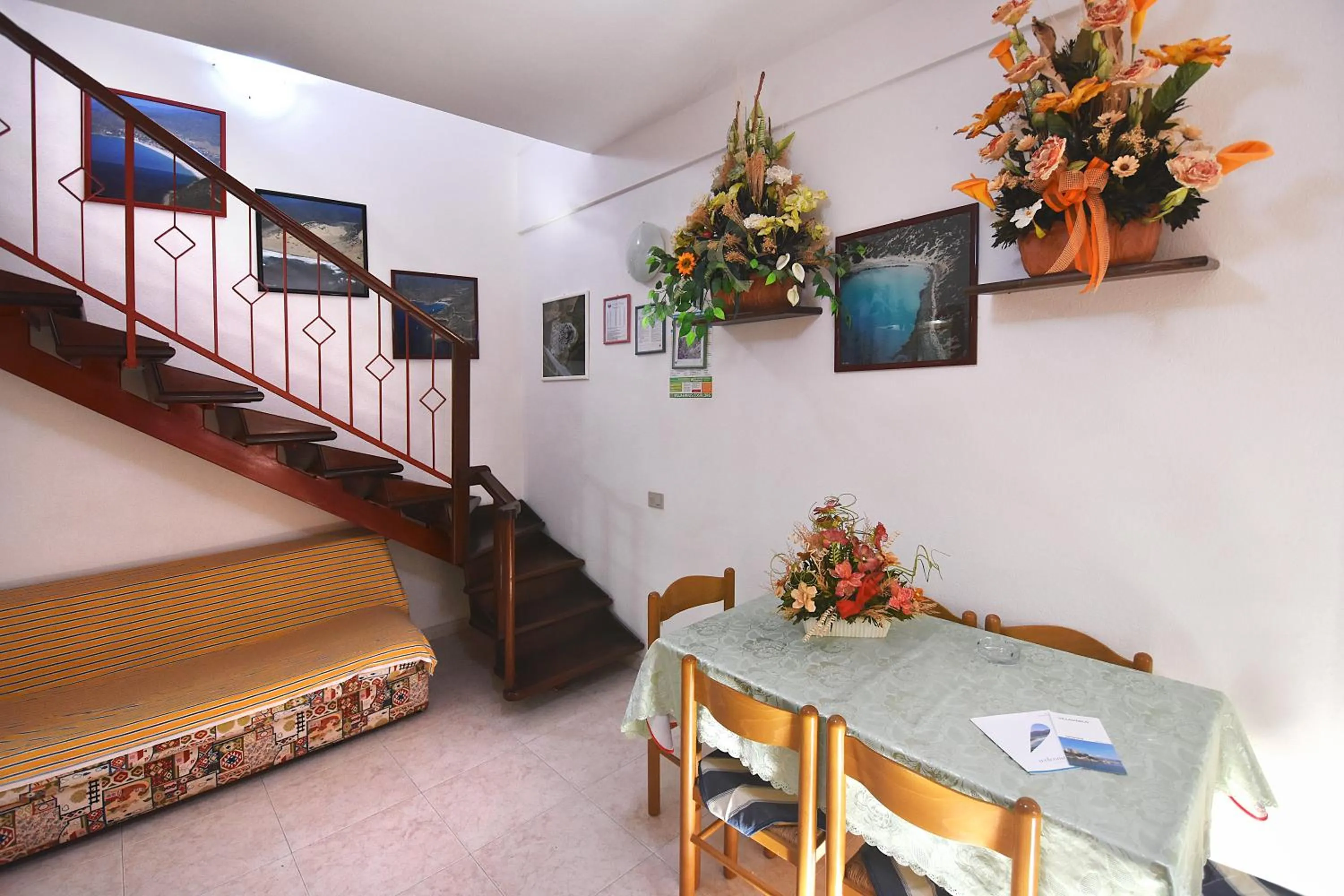 Living room in Residenza Le Due Palme