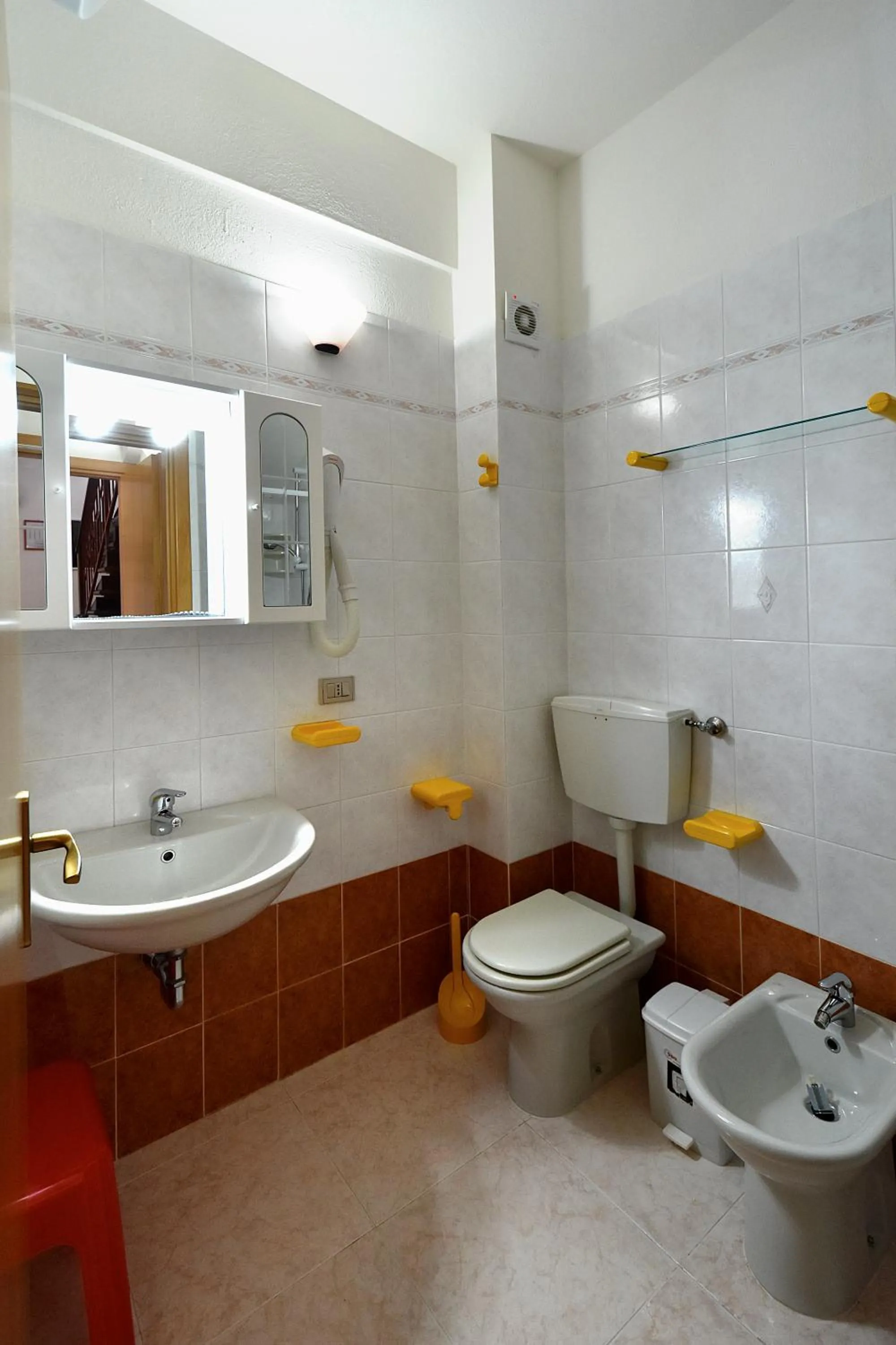 Bathroom in Residenza Le Due Palme