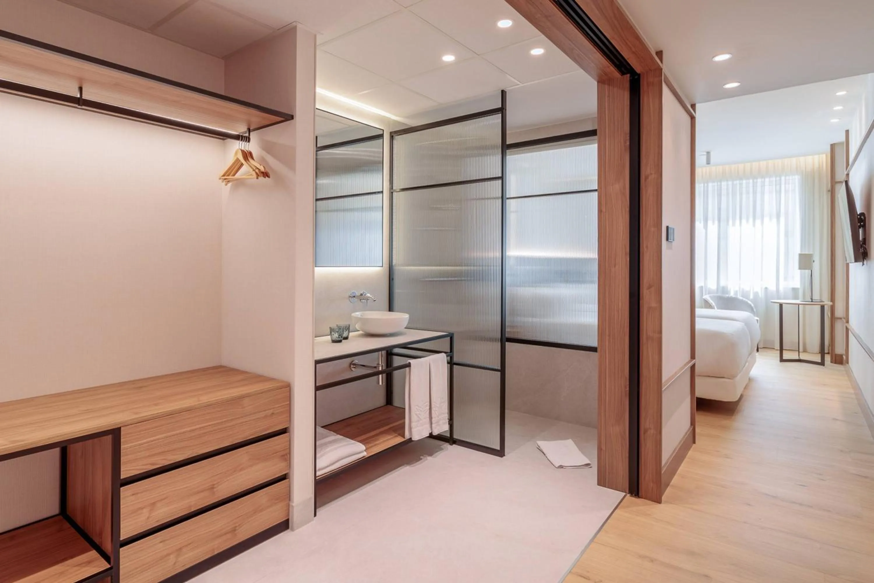 Bed in Hotel Murcia Rincón de Pepe Affiliated by Meliá